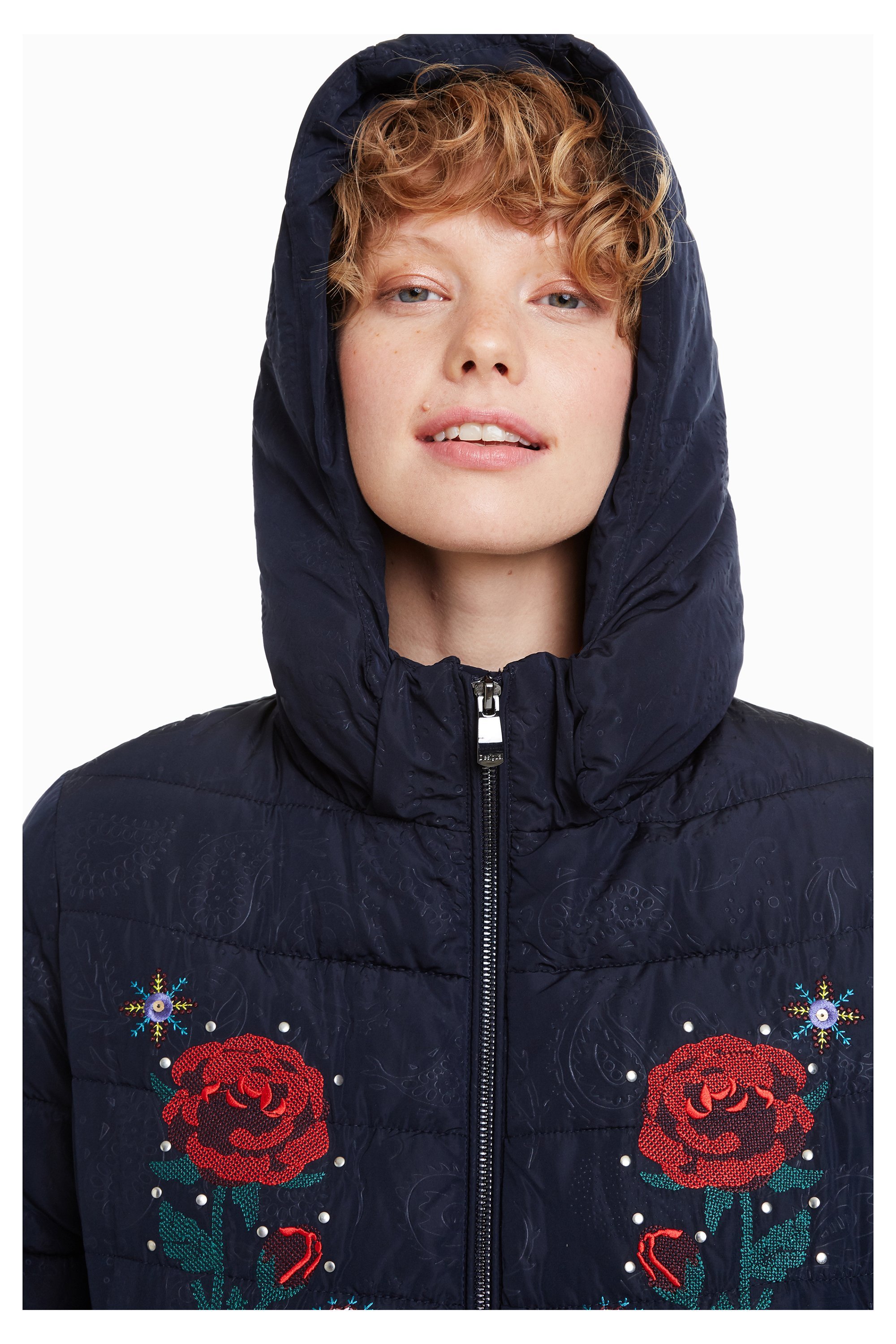 Desigual Padded Flash Damen Mantel