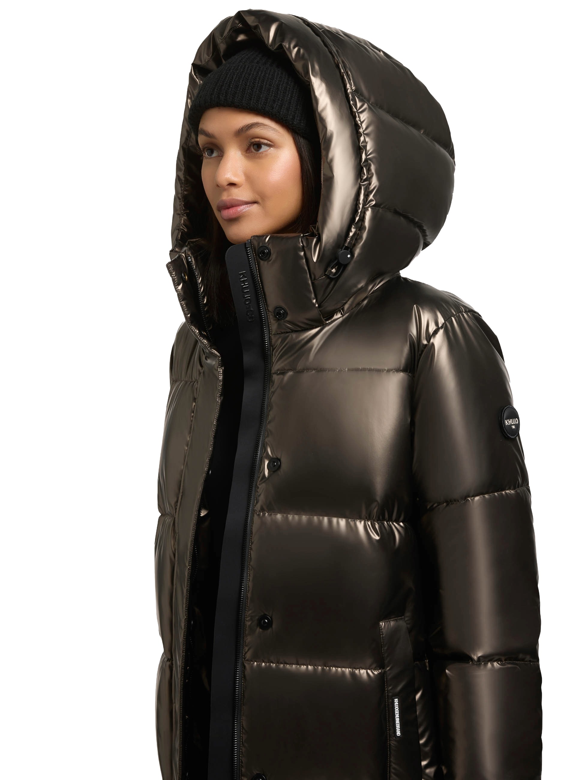 Khujo Rachel Shiny Damen Wintermantel