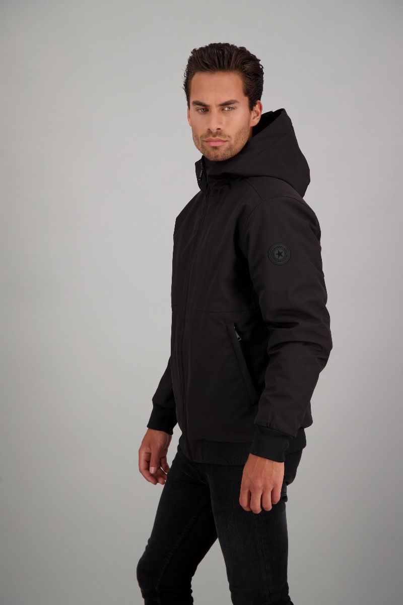 Airforce Padded Bomber Technical Softshell Herren Winterjacke
