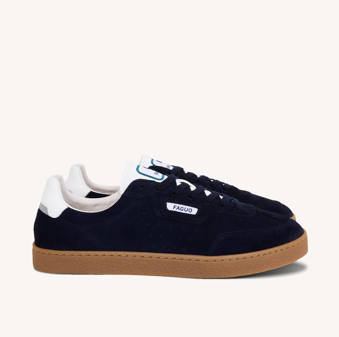 Faguo Lumbo Suede Herren Sneaker 