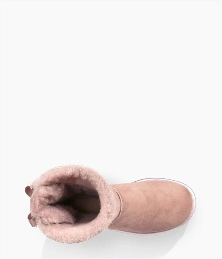 UGG Mini Bailey Bow II Damen Kurzstiefel mit Schleife