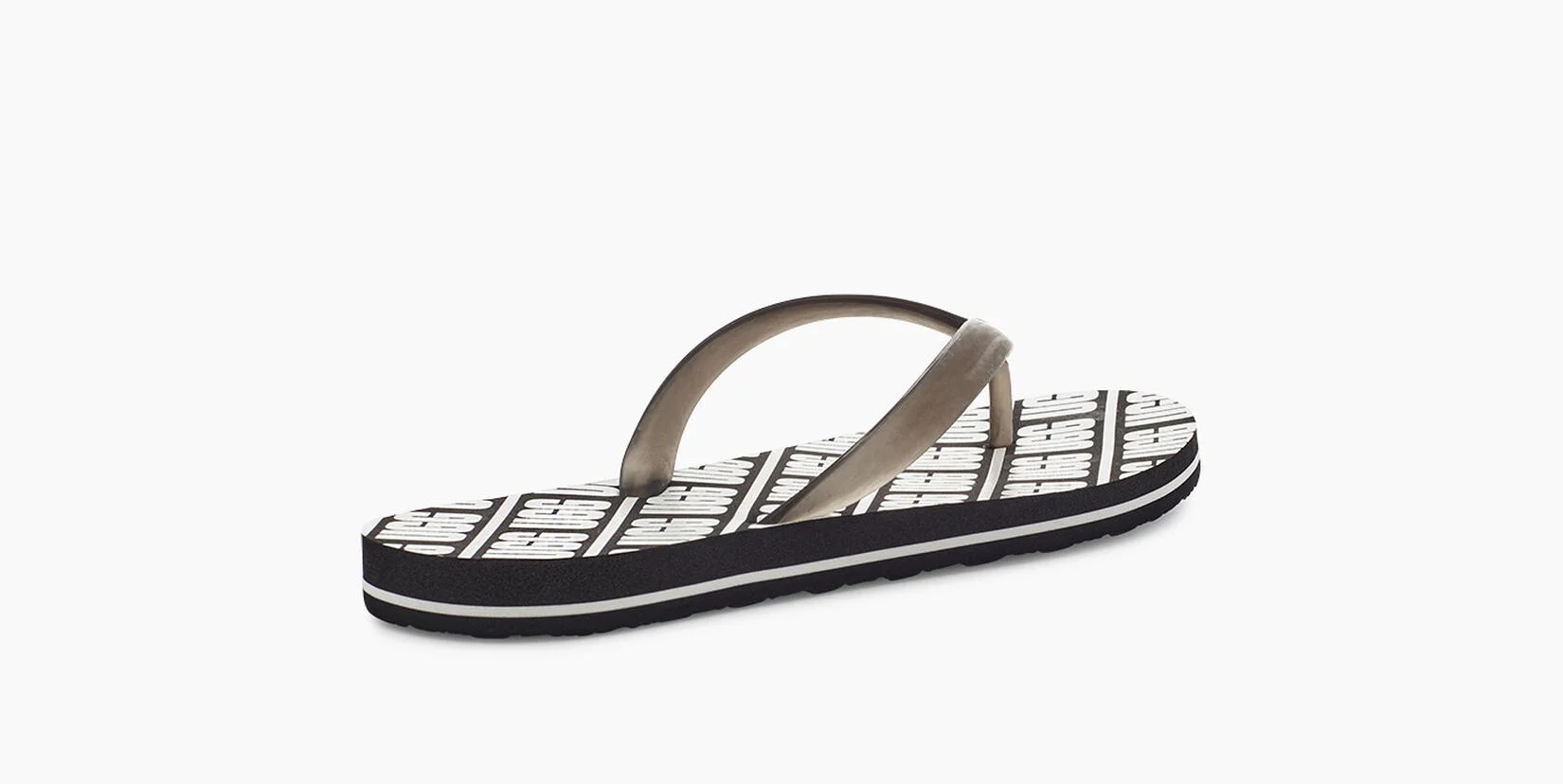 UGG Simi Big Logo Graphic - Damen Flip Flop
