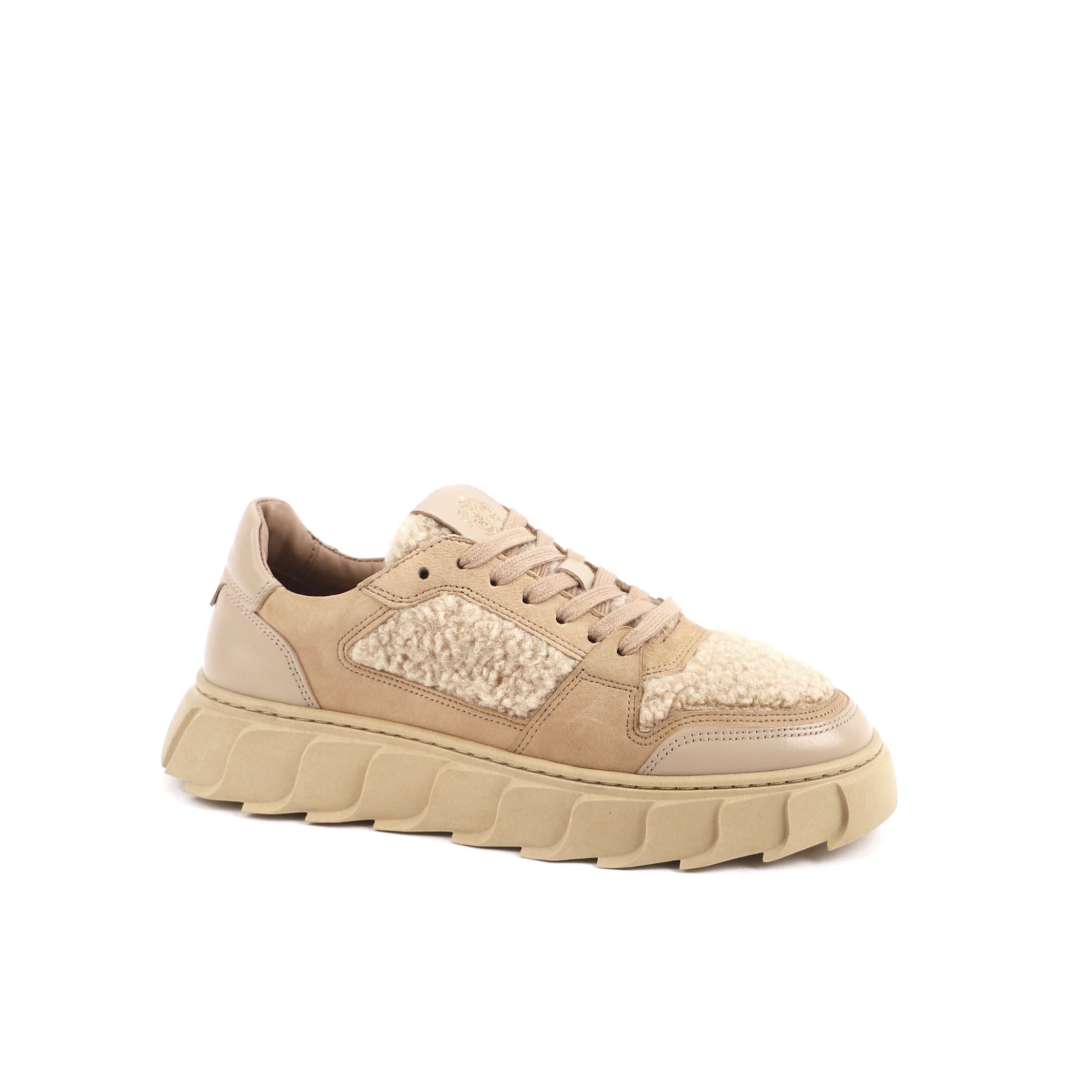Apple of Eden London Damen Sneaker Teddy