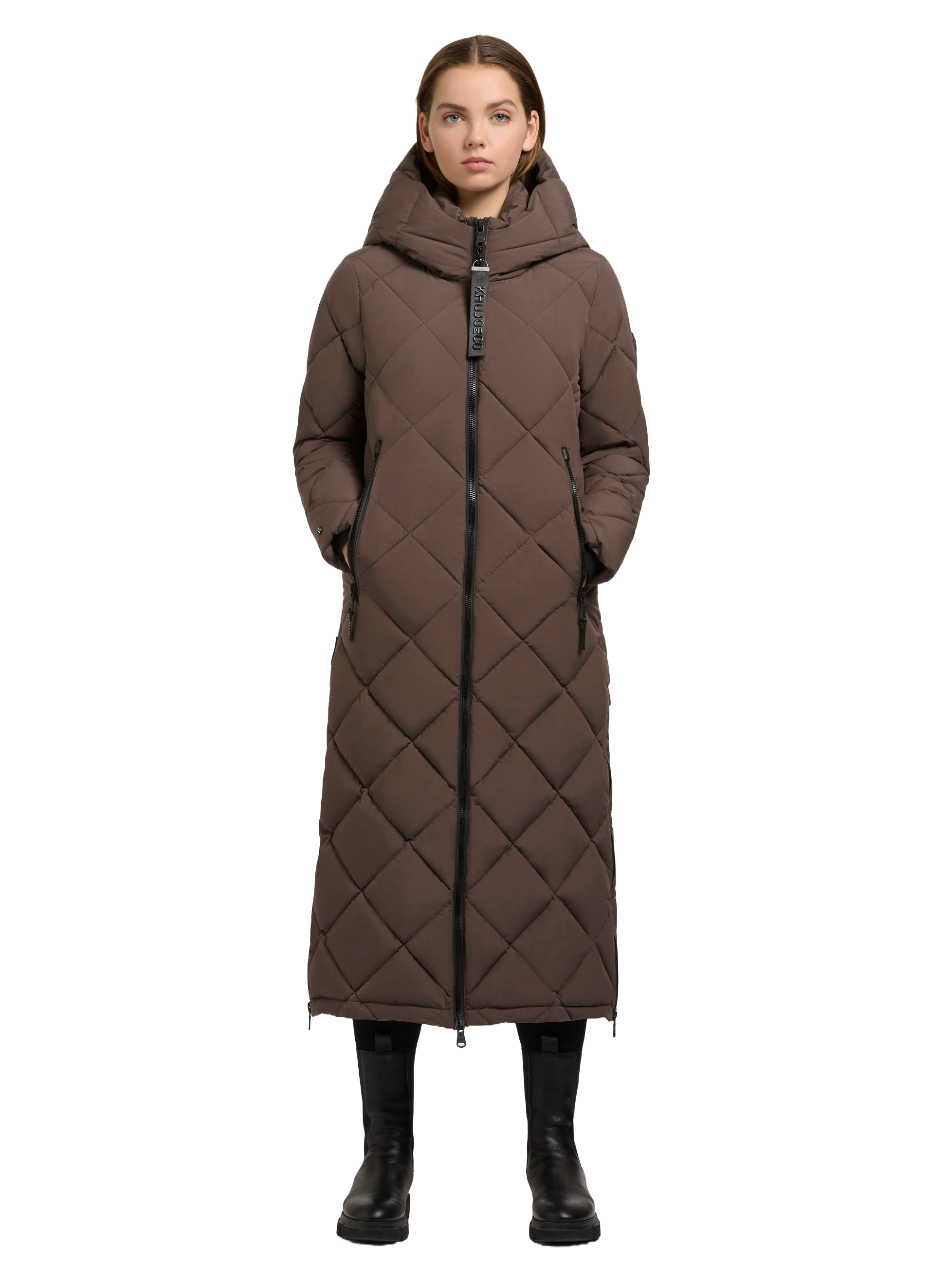 Khujo Genti Damen Steppmantel