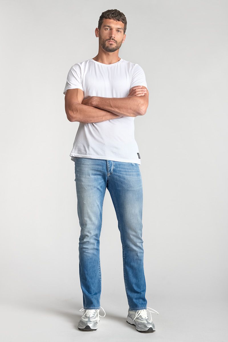 Le Temps des Cerises Cabara JH722CABW9130 Herren Jeans