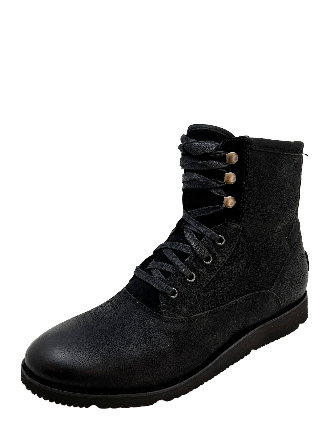 UGG Cavitt Herren Schnürr Schuhe schwarz