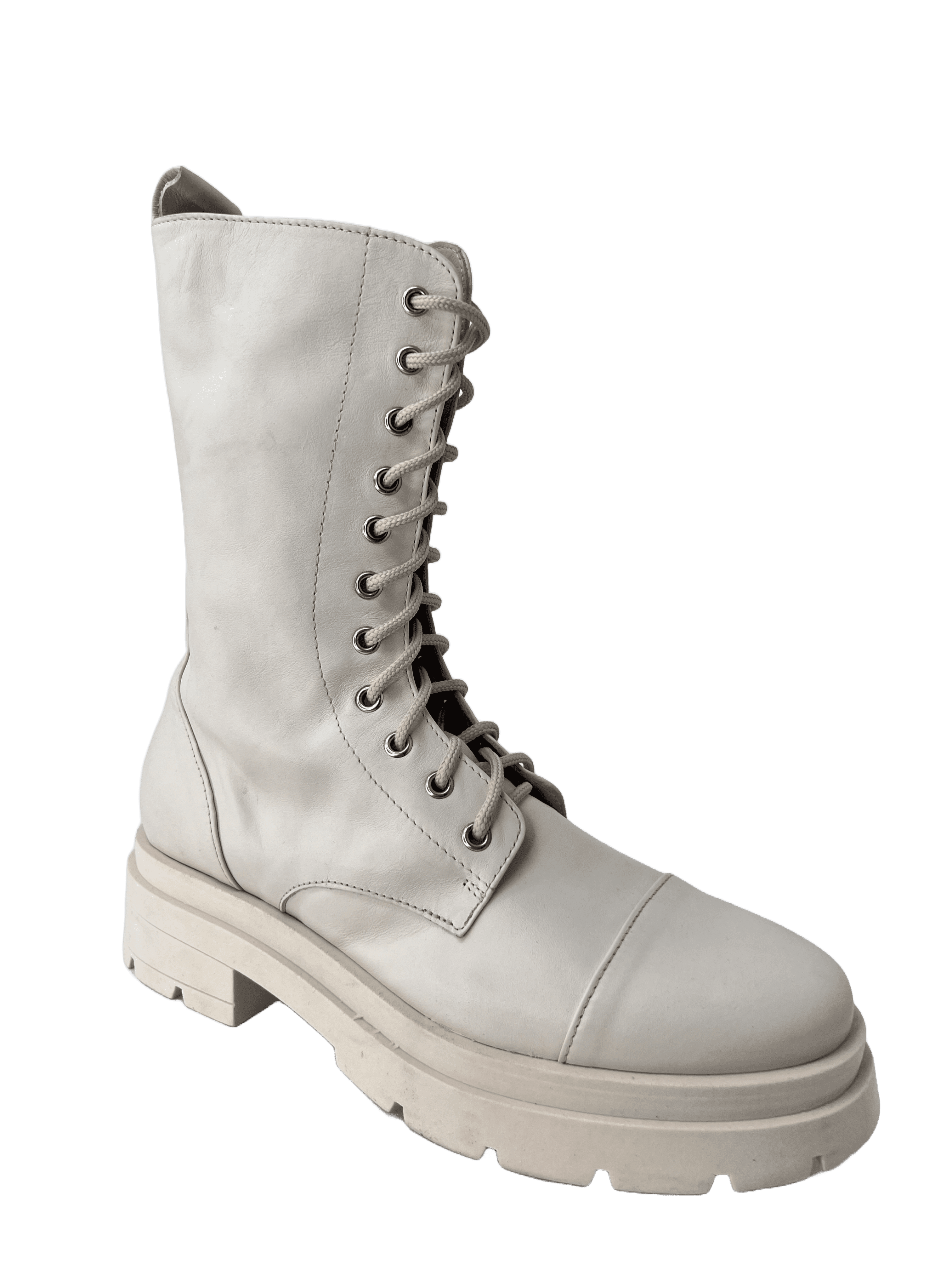 Crown Gressan Brindisi Damen Schnürstiefel