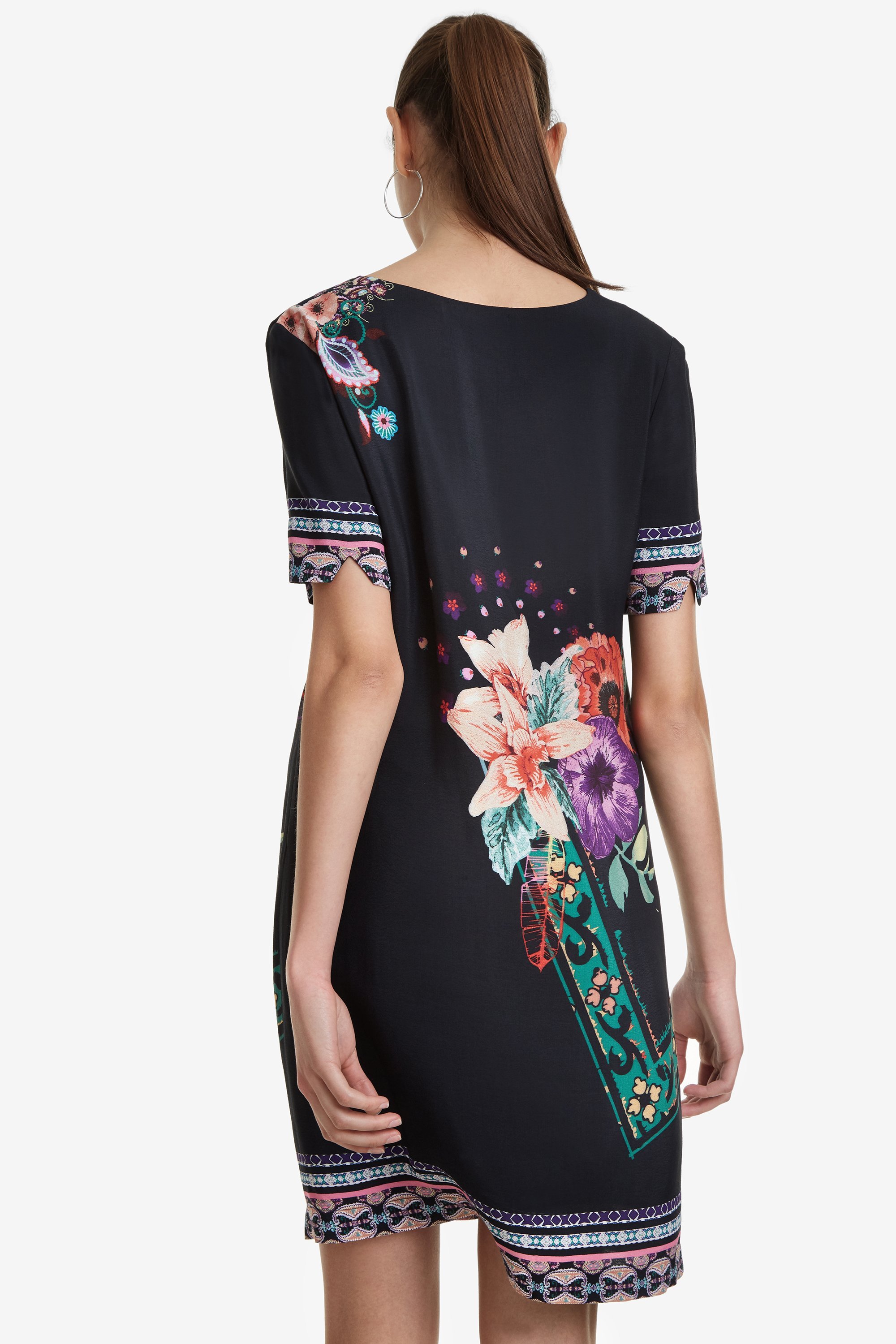 Desigual Vest Barta Damen Sommer Kleid