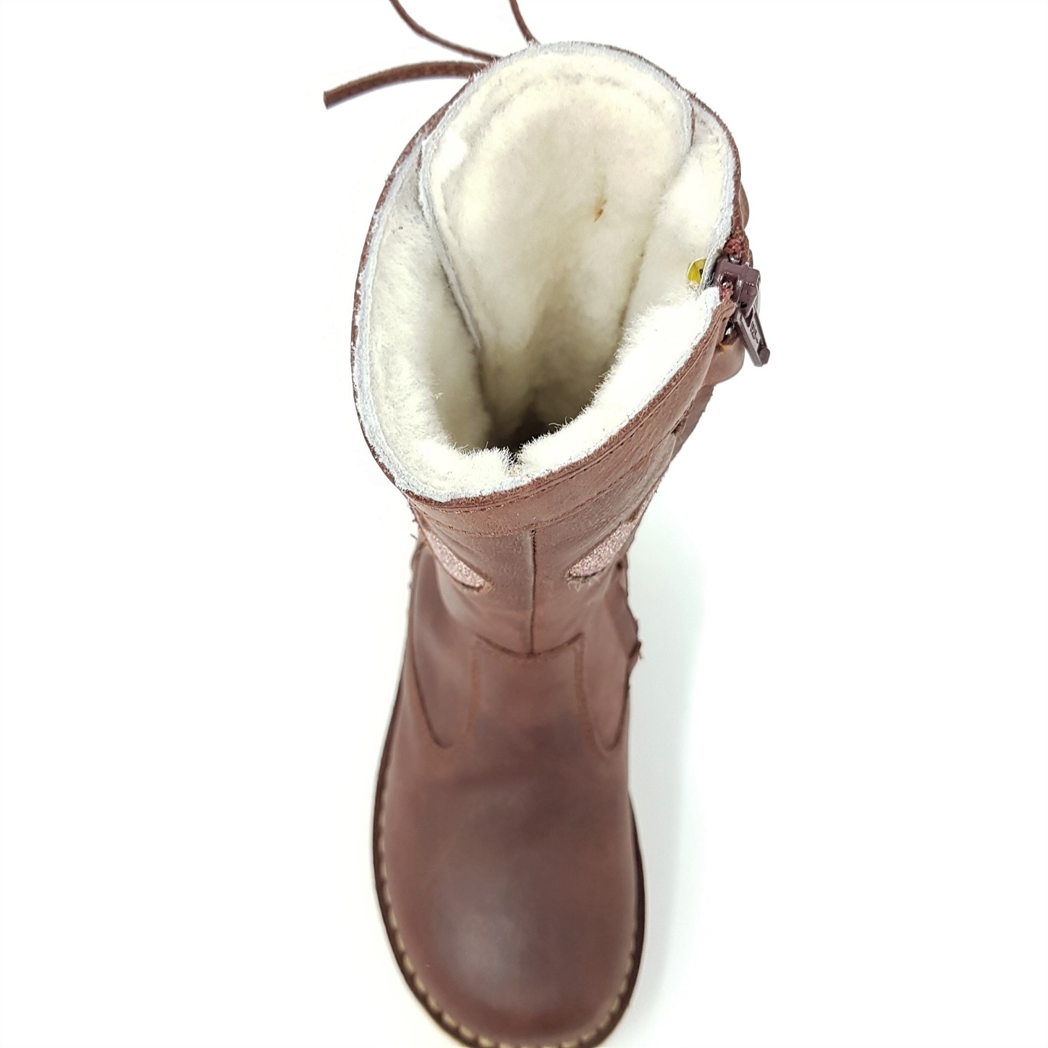 Zecchino d´Oro A06-4665 Mädchen Schürstiefel mit Herzen