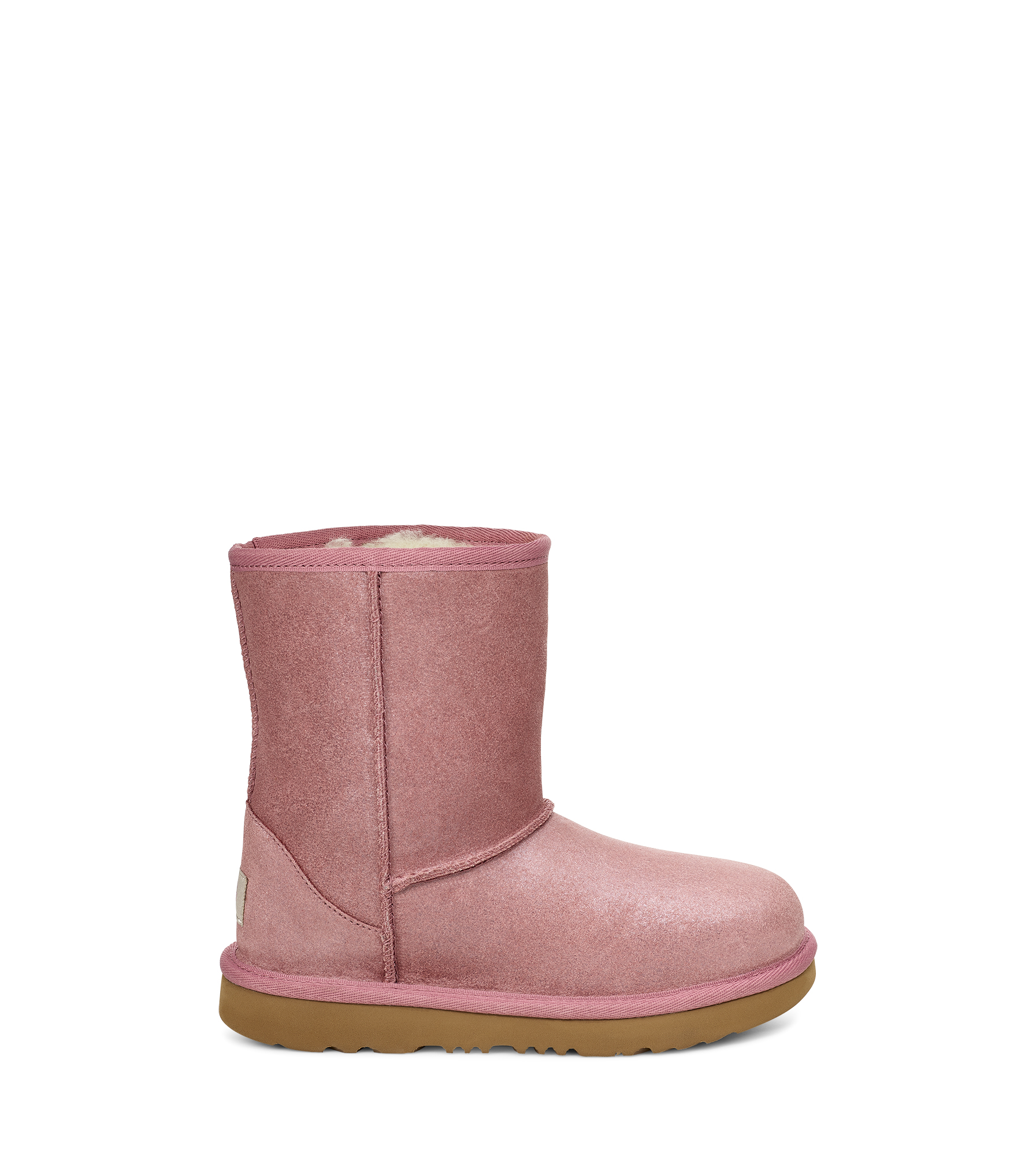 UGG Kids Classic Short II Glitter Mädchen Stiefel