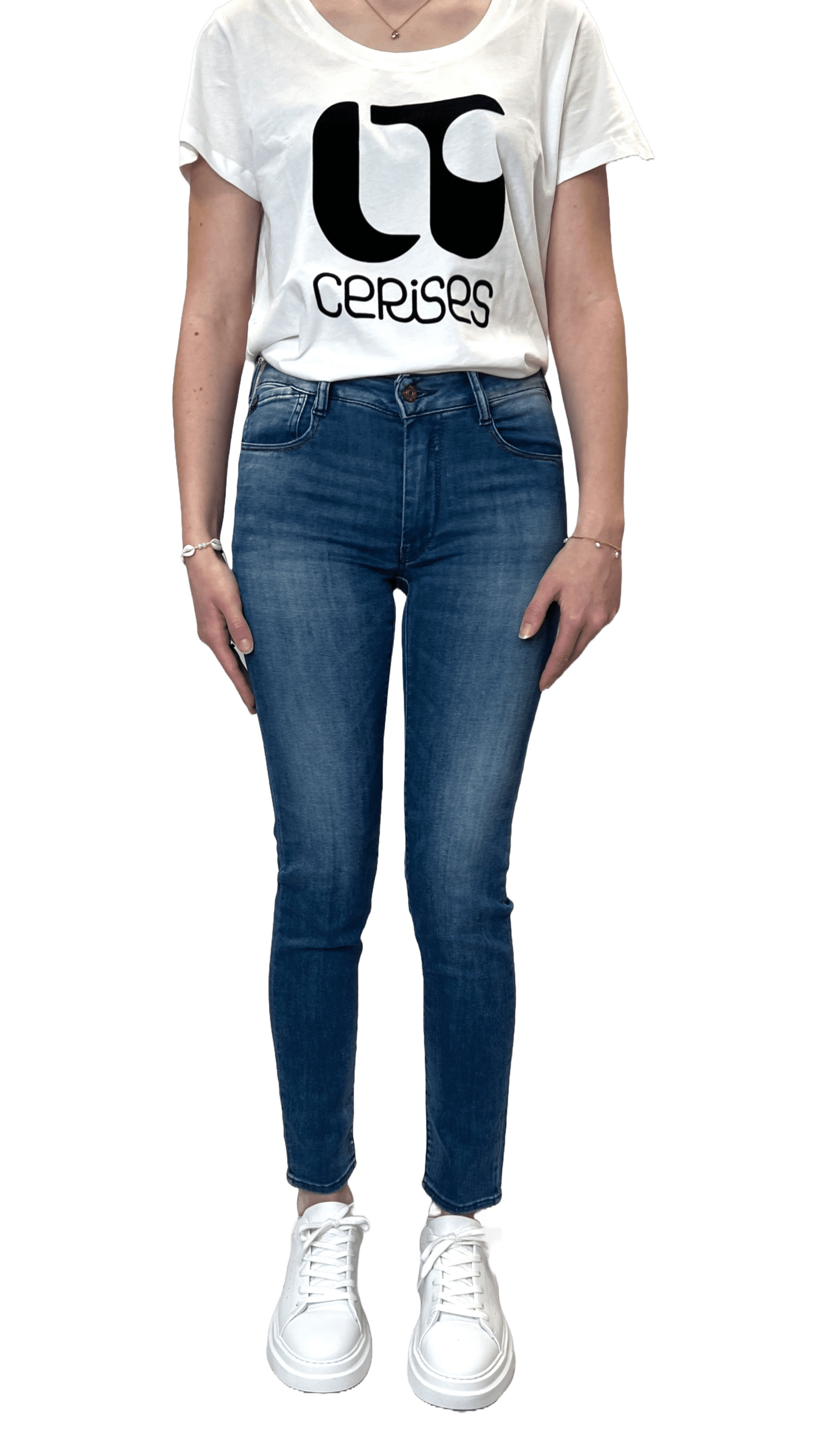 Le Temps des Cerises Pulp High Slim WM1012