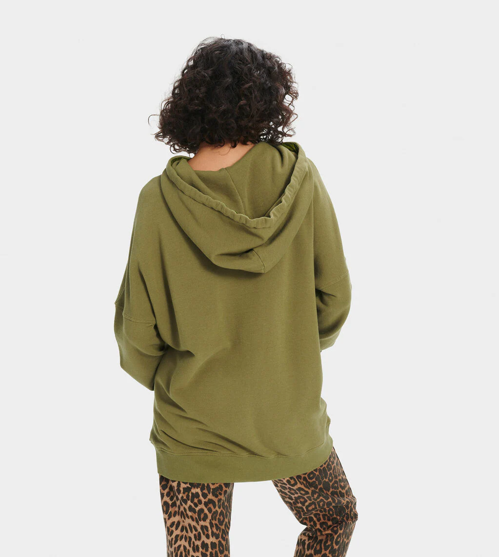 UGG Simone Damen Long Hoodie Kaputzenpullover
