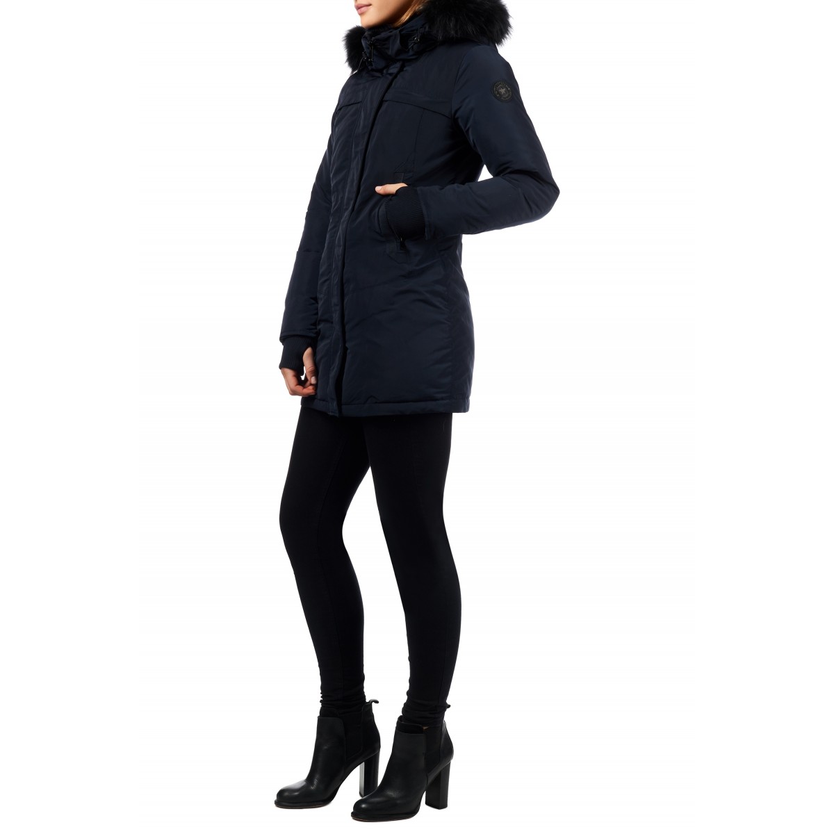 Airforce Tailor Metal Memory Damen Parka TTT