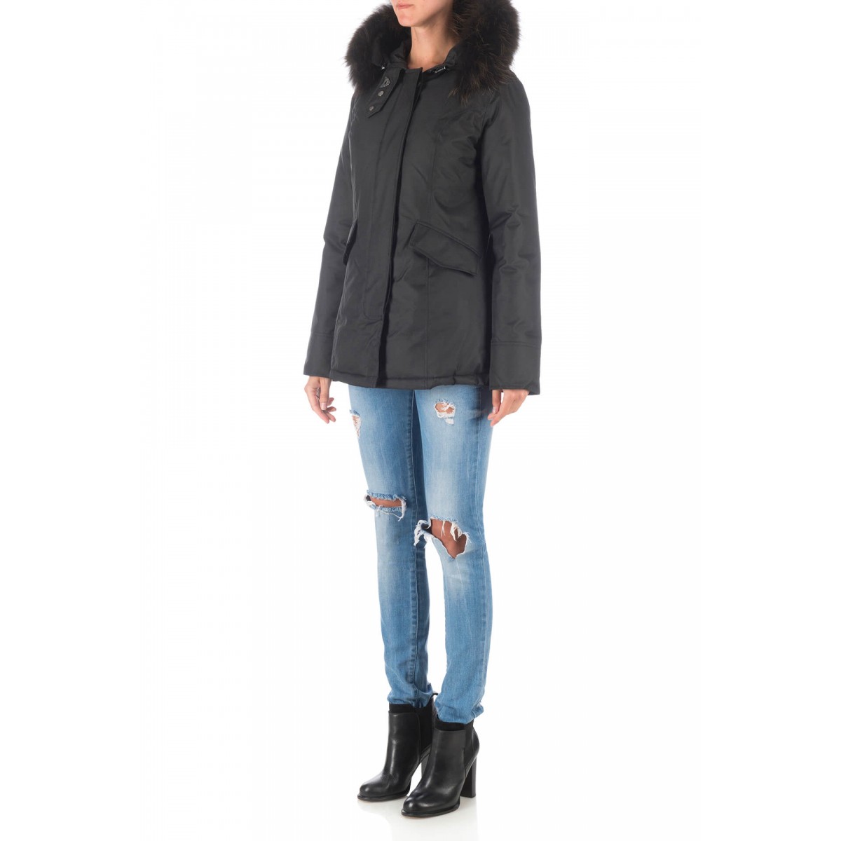 Airforce 2 Pocket Herringbone Damen Jacke TTT