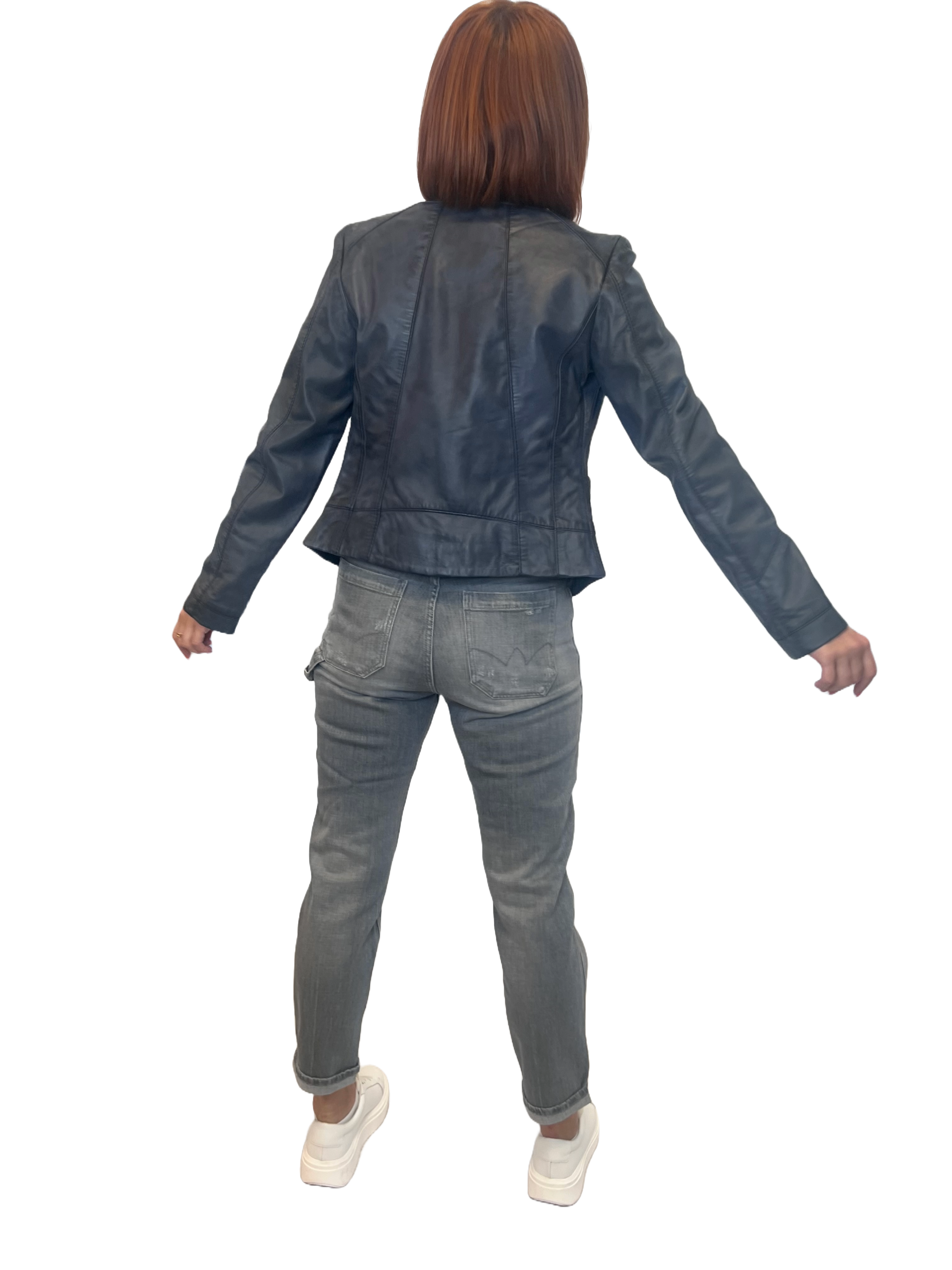 Rino & Pelle Bouke Damen Lederjacke 