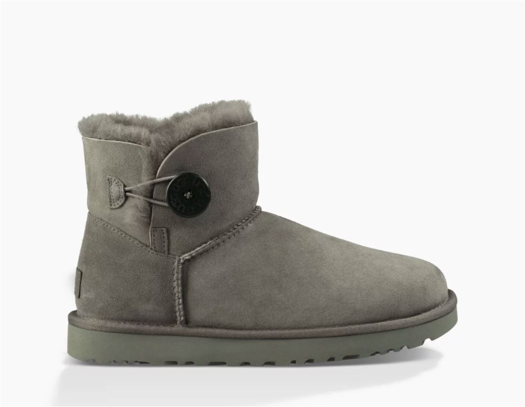 UGG Mini Bailey Button II Damen Stiefelette mit Knopf