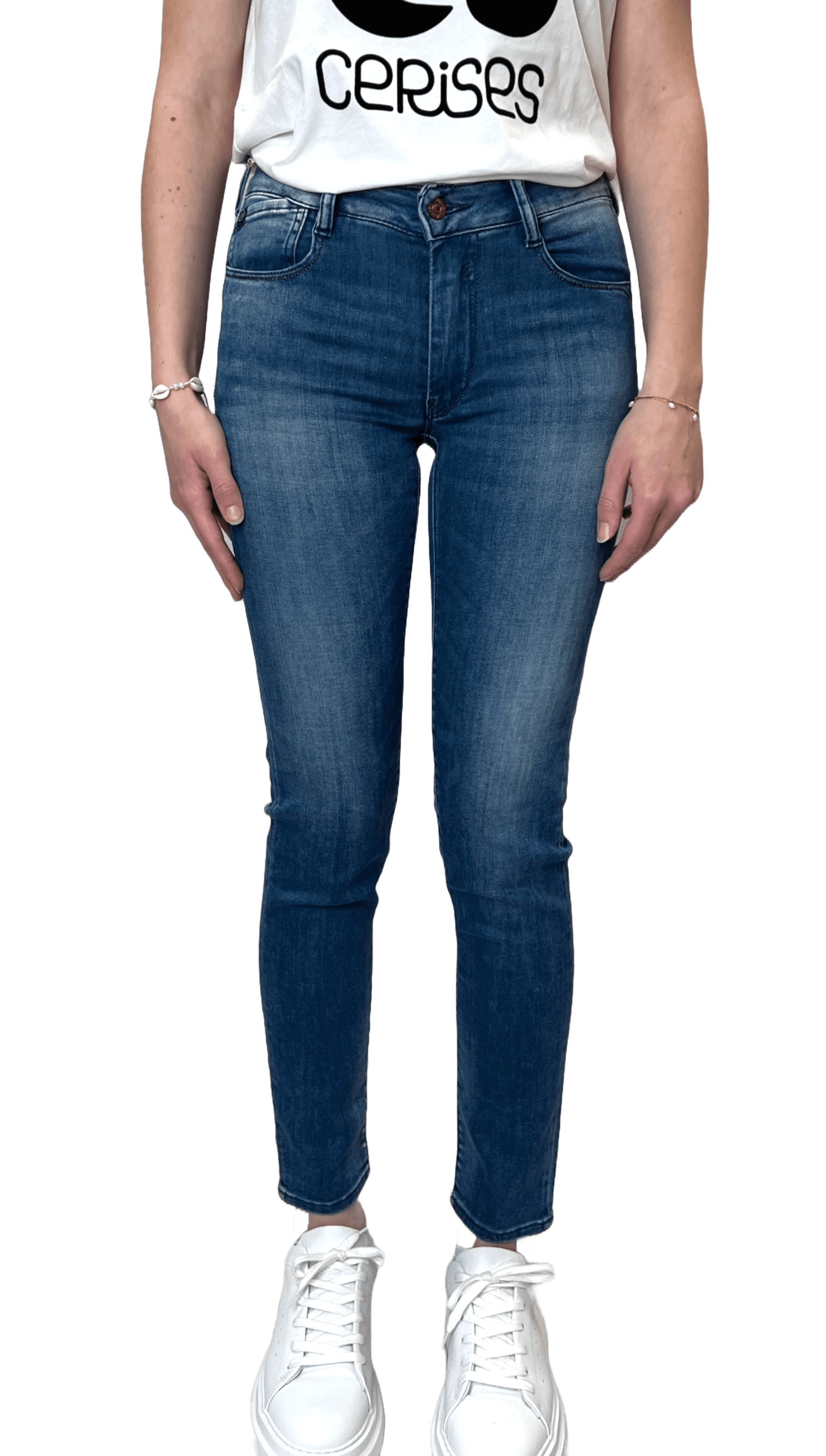 Le Temps des Cerises Pulp High Slim WM1012