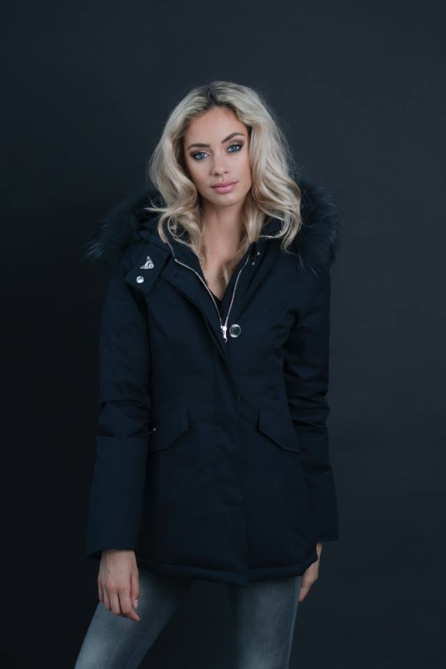 Airforce 2 Pocket Herringbone Damen Jacke TTT