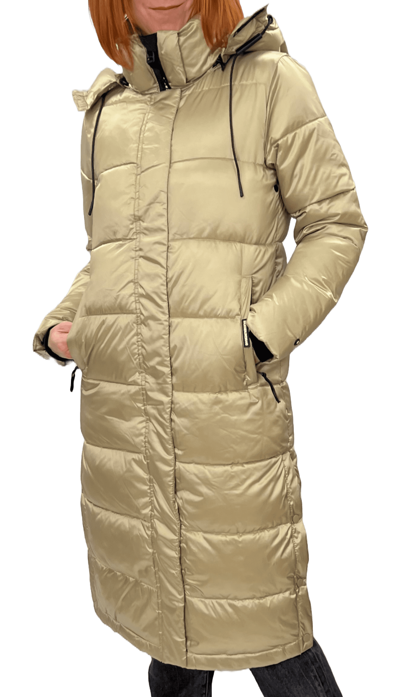 Khujo JULINA Satin Damen Steppmantel