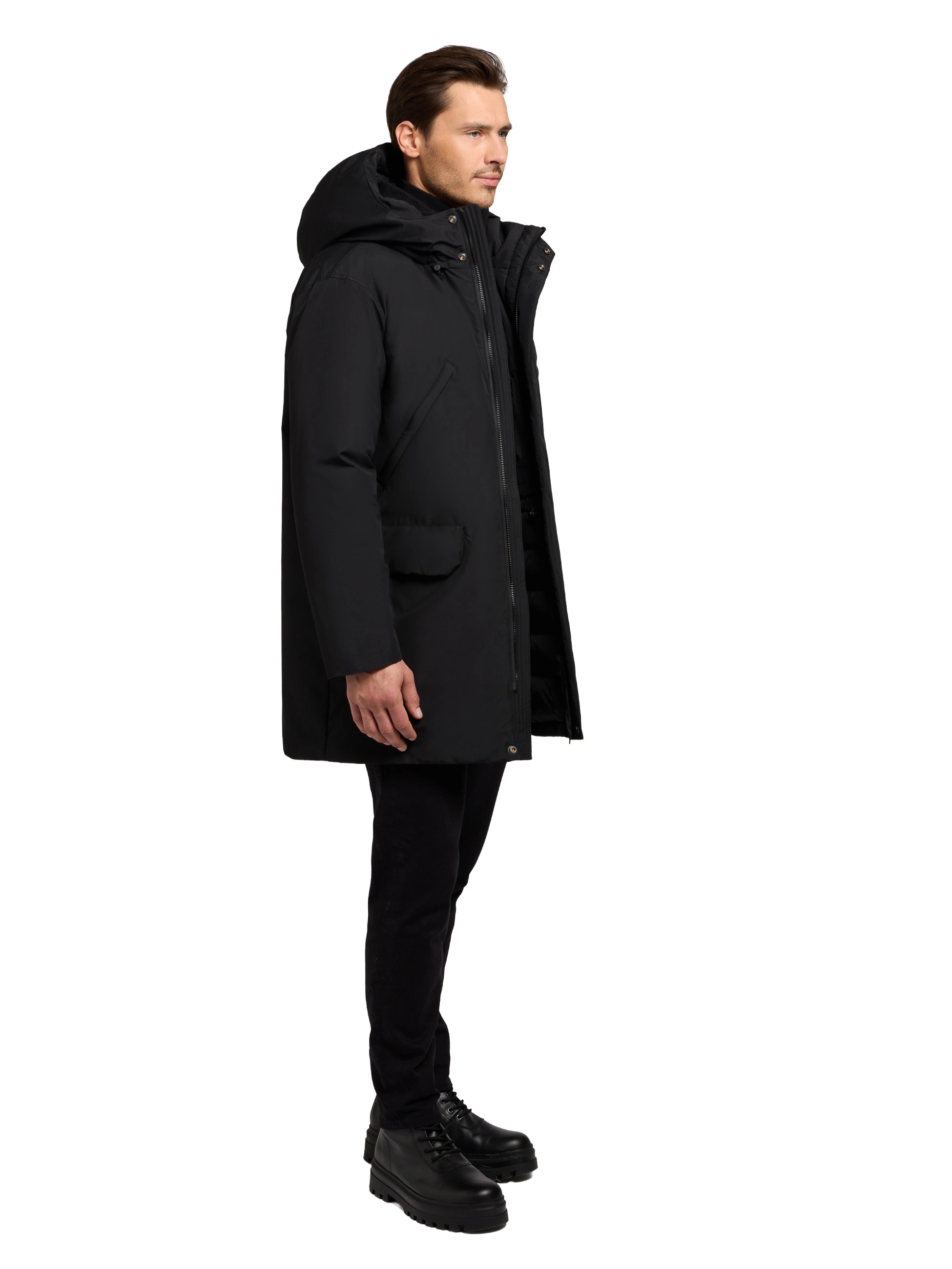 Khujo Figaro Herren Winter Parka  