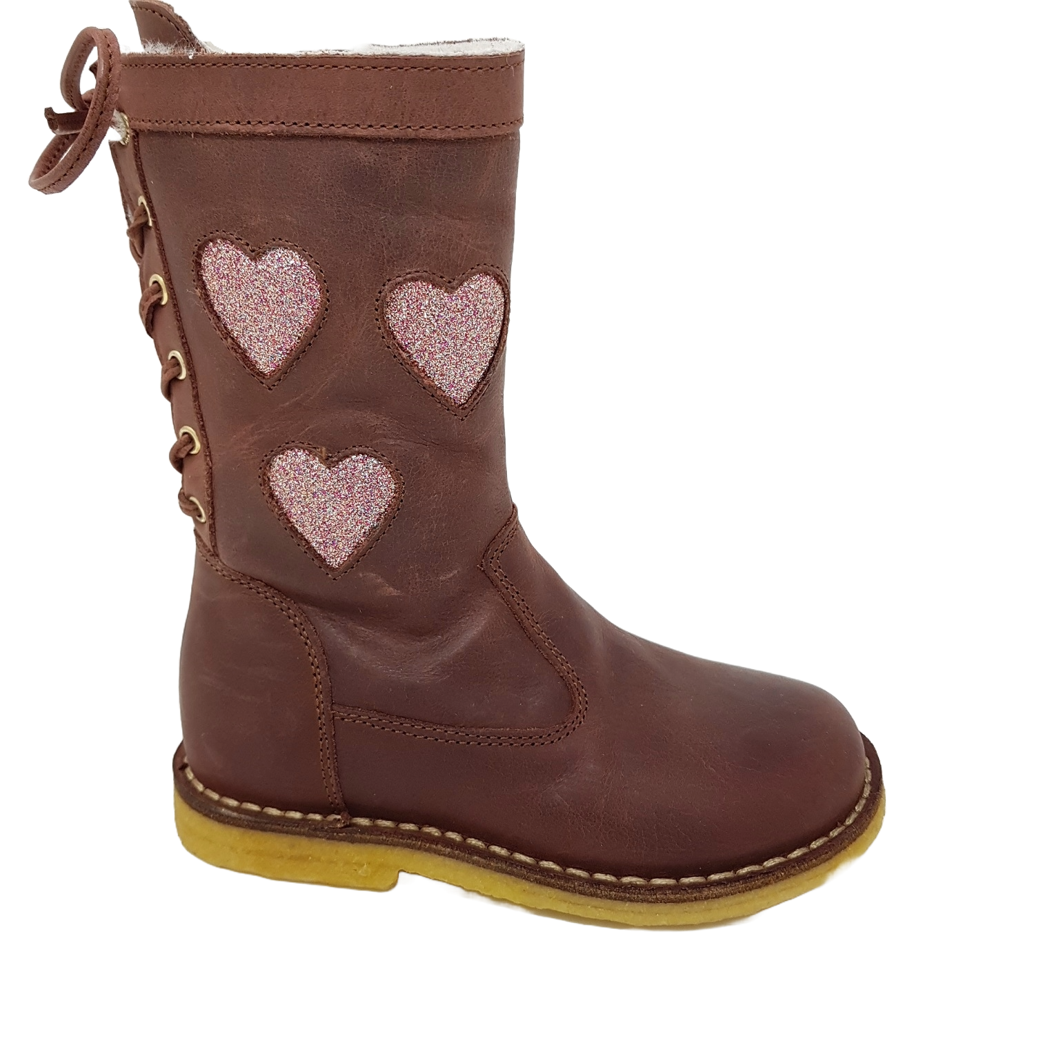 Zecchino d´Oro A06-4665 Mädchen Schürstiefel mit Herzen