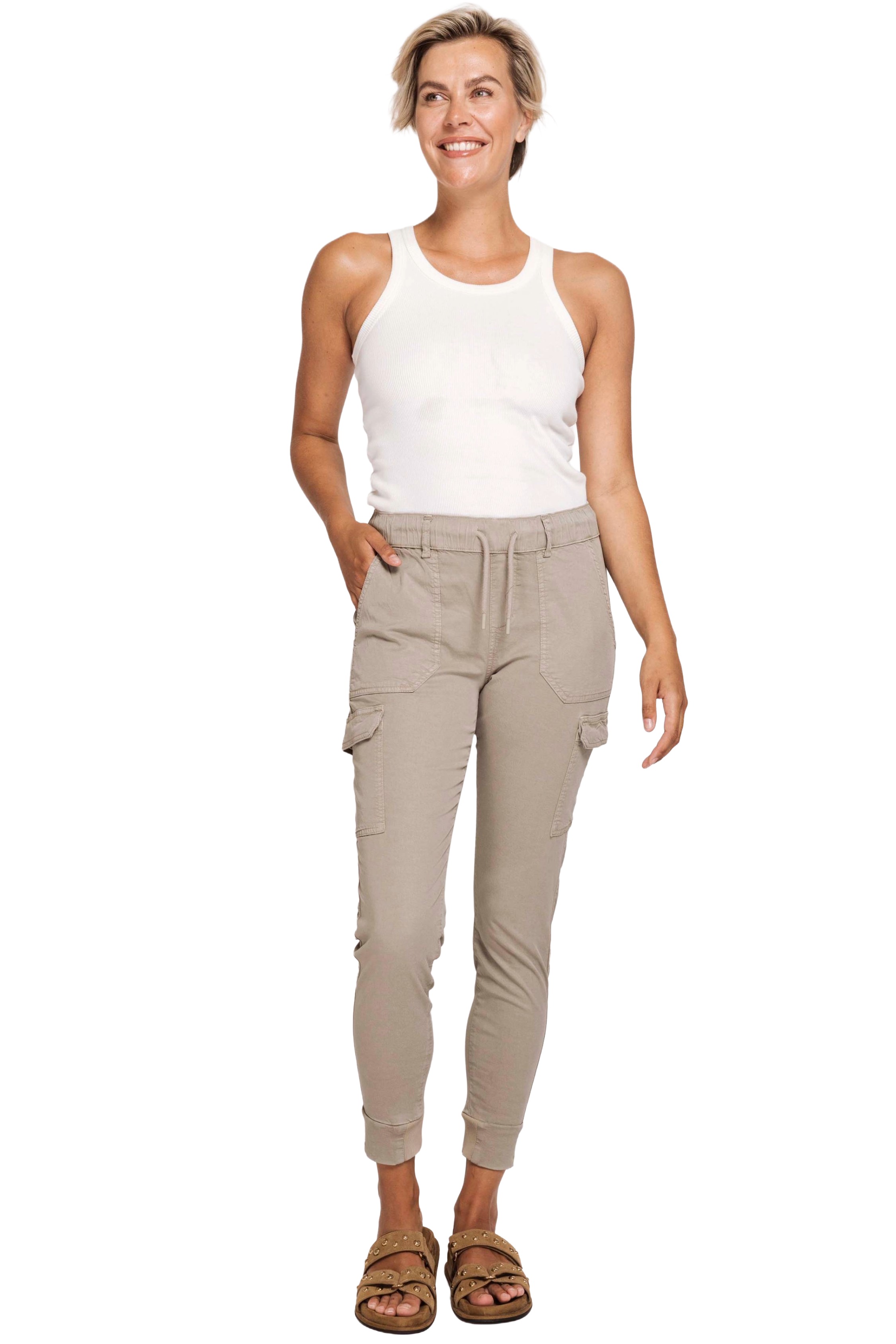 Zhrill Daisey New Damen Cargohose