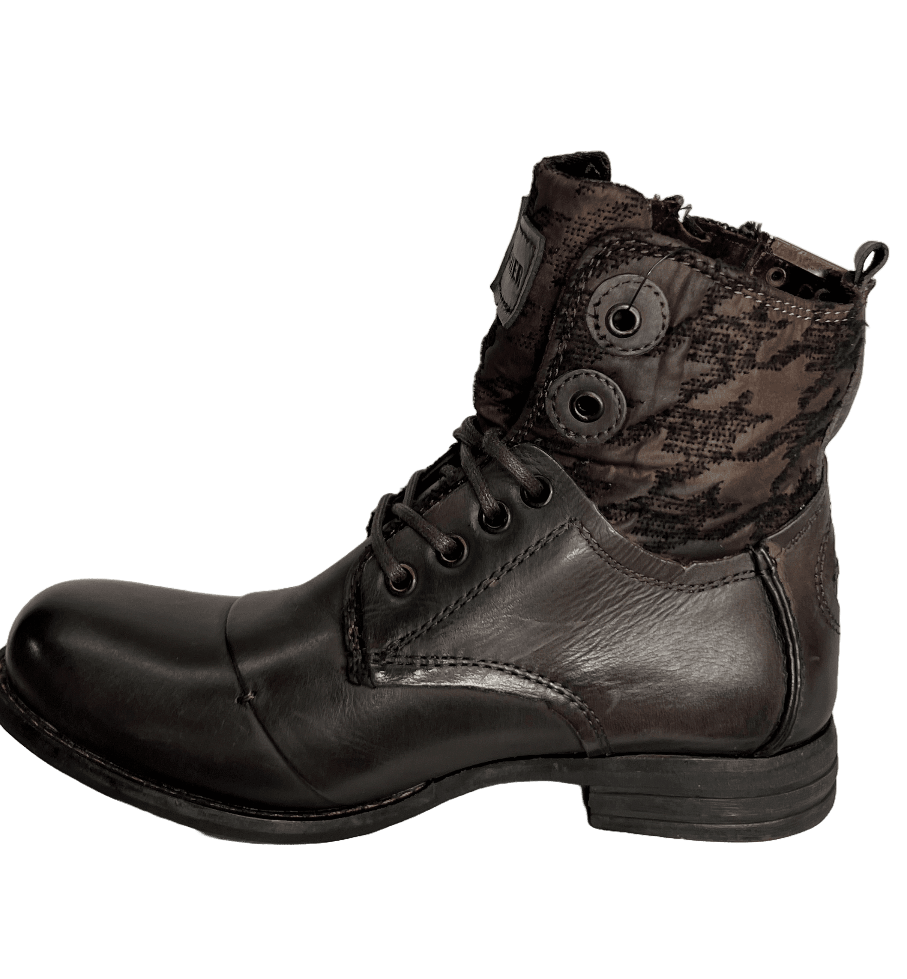 Bunker ZIP B28 Damen Stiefelette