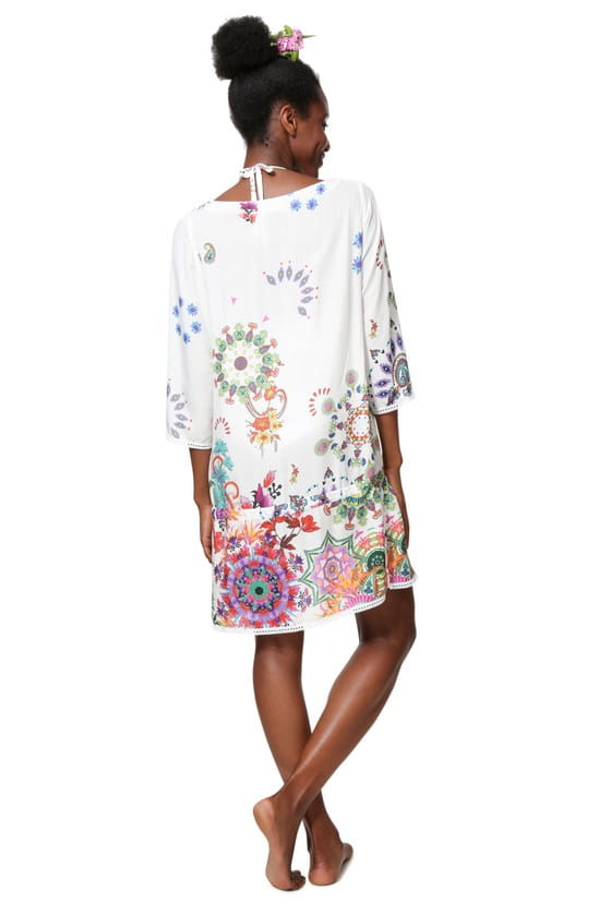 Desigual Melina Damen Strand Bluse