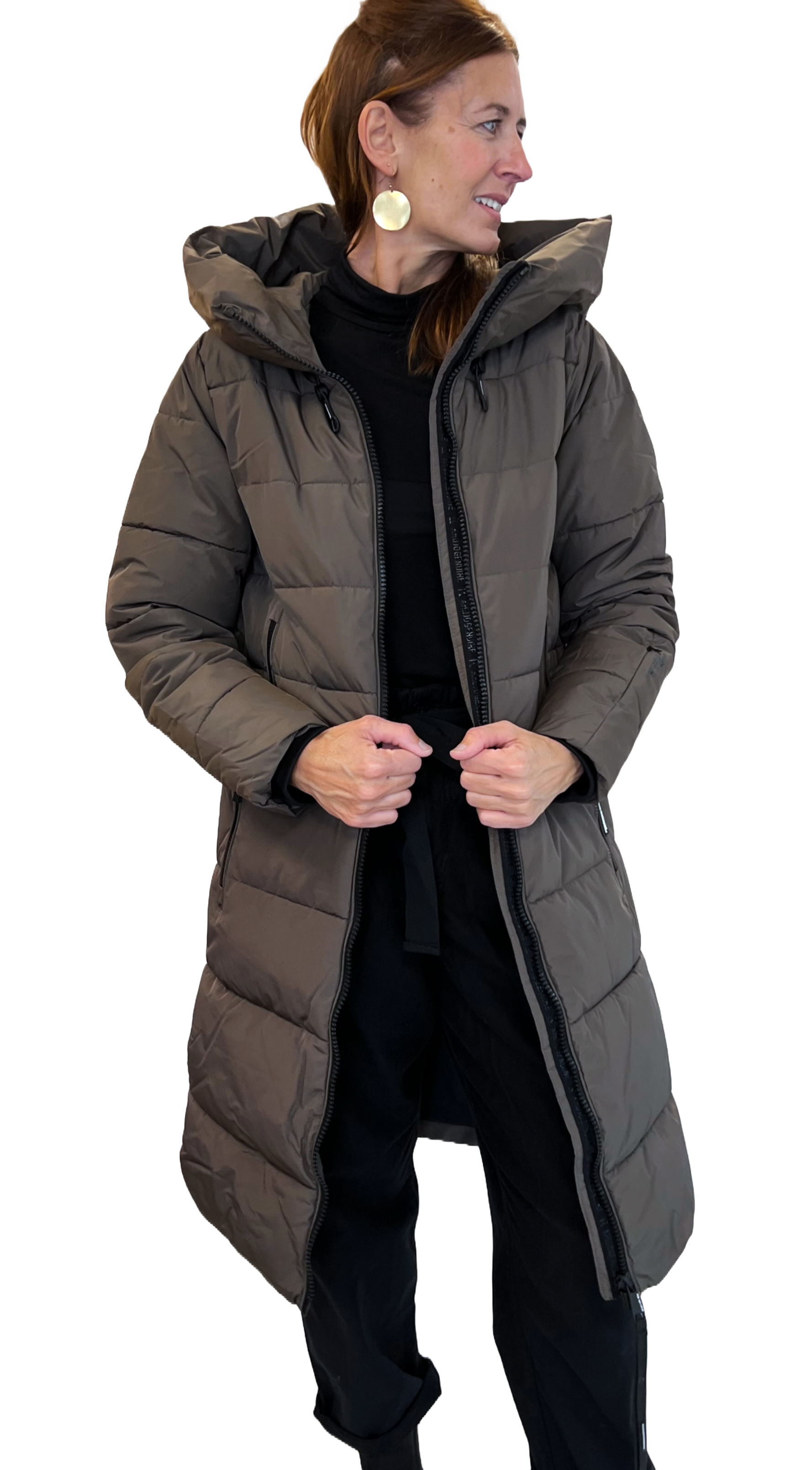 Khujo Jilias Damen Winter Jacke