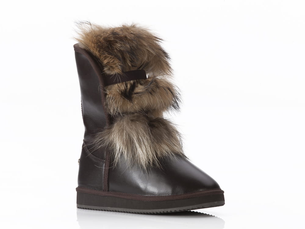 Moovboot Artic Bandit mid Damen Stiefel