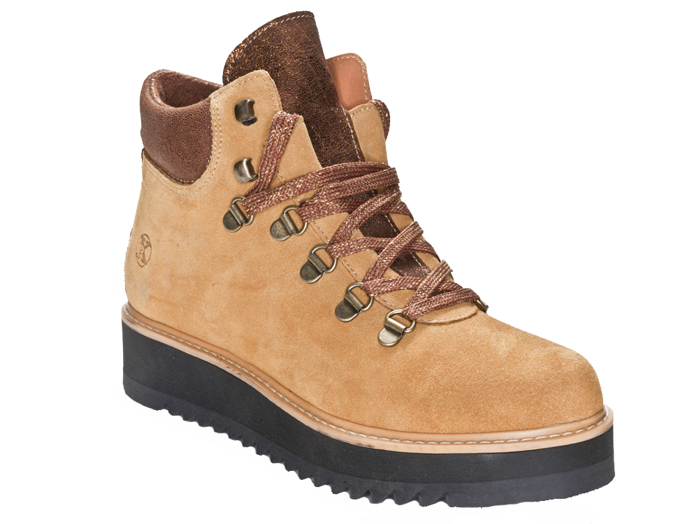 Post Xchange Maggie 01 Damen Schnürrschuhe