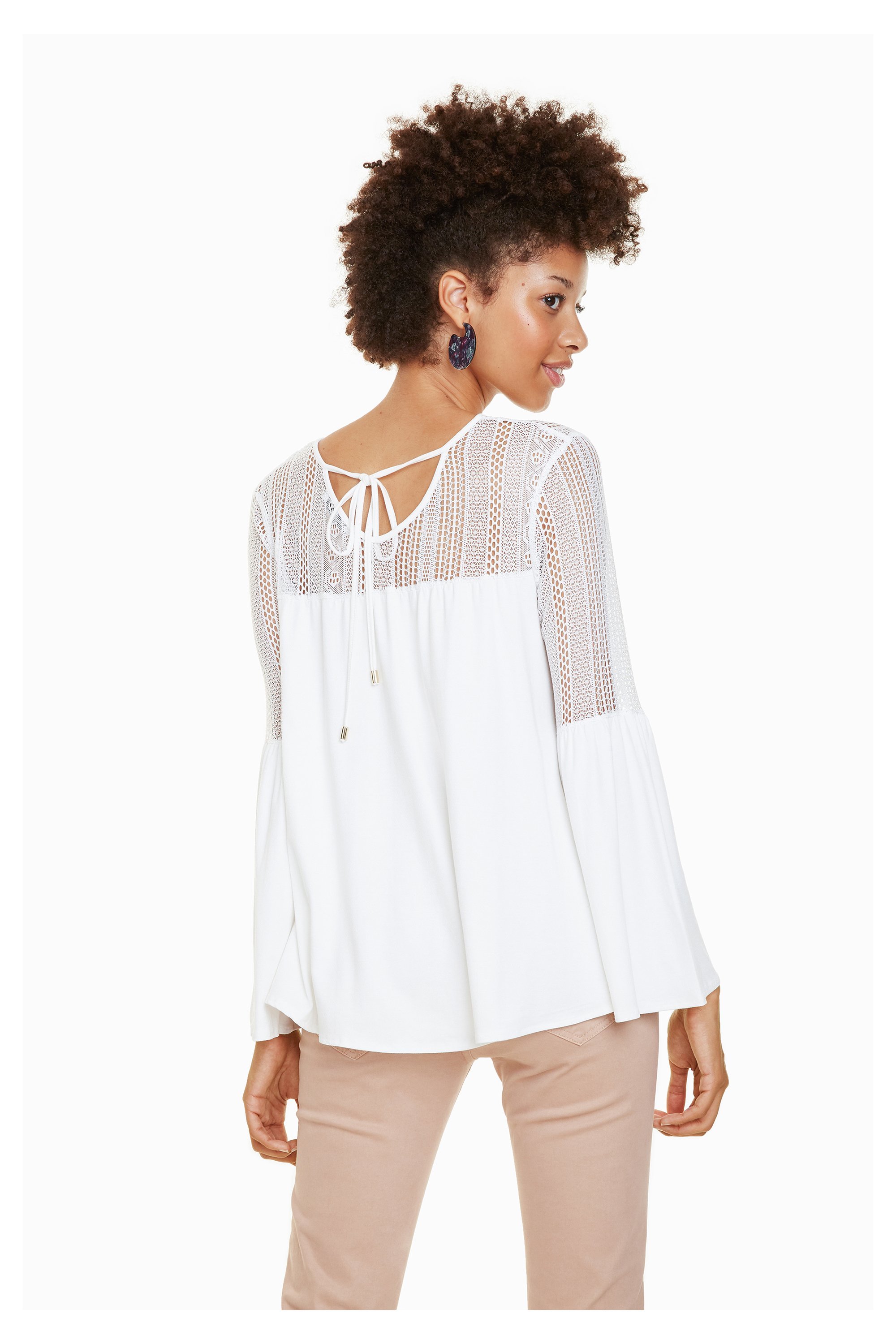 Desigual Neusifu Damen Shirt Tunika