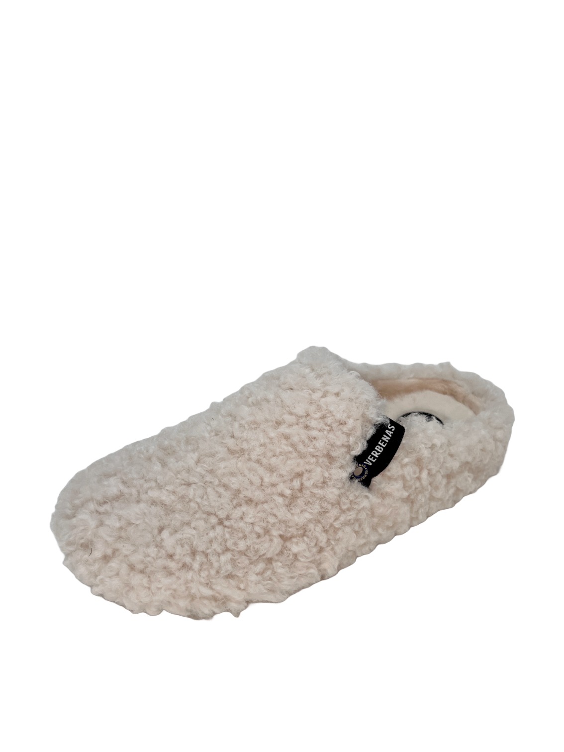 Verbenas York Curly Damen Hausschuhe  