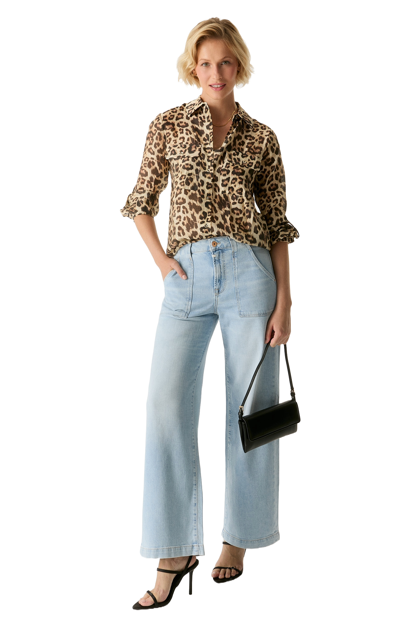 C.O.J. Denim Lulu Damen Jeans