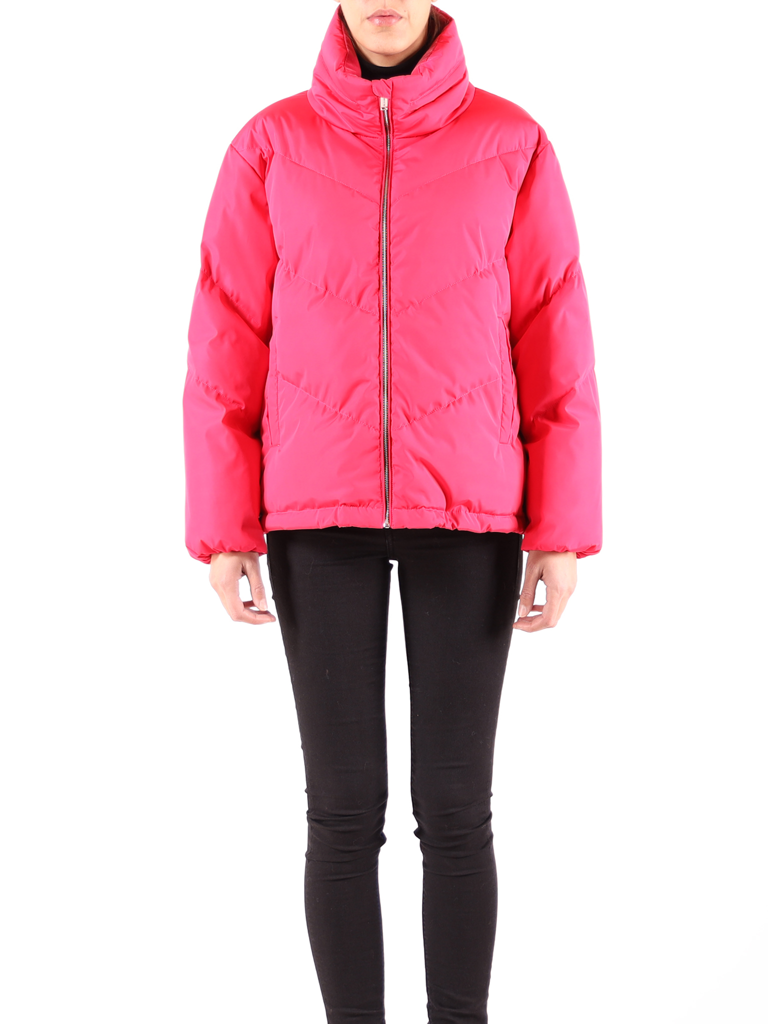 Rino & Pelle Hally Damen Winter Bomber Kurzjacke