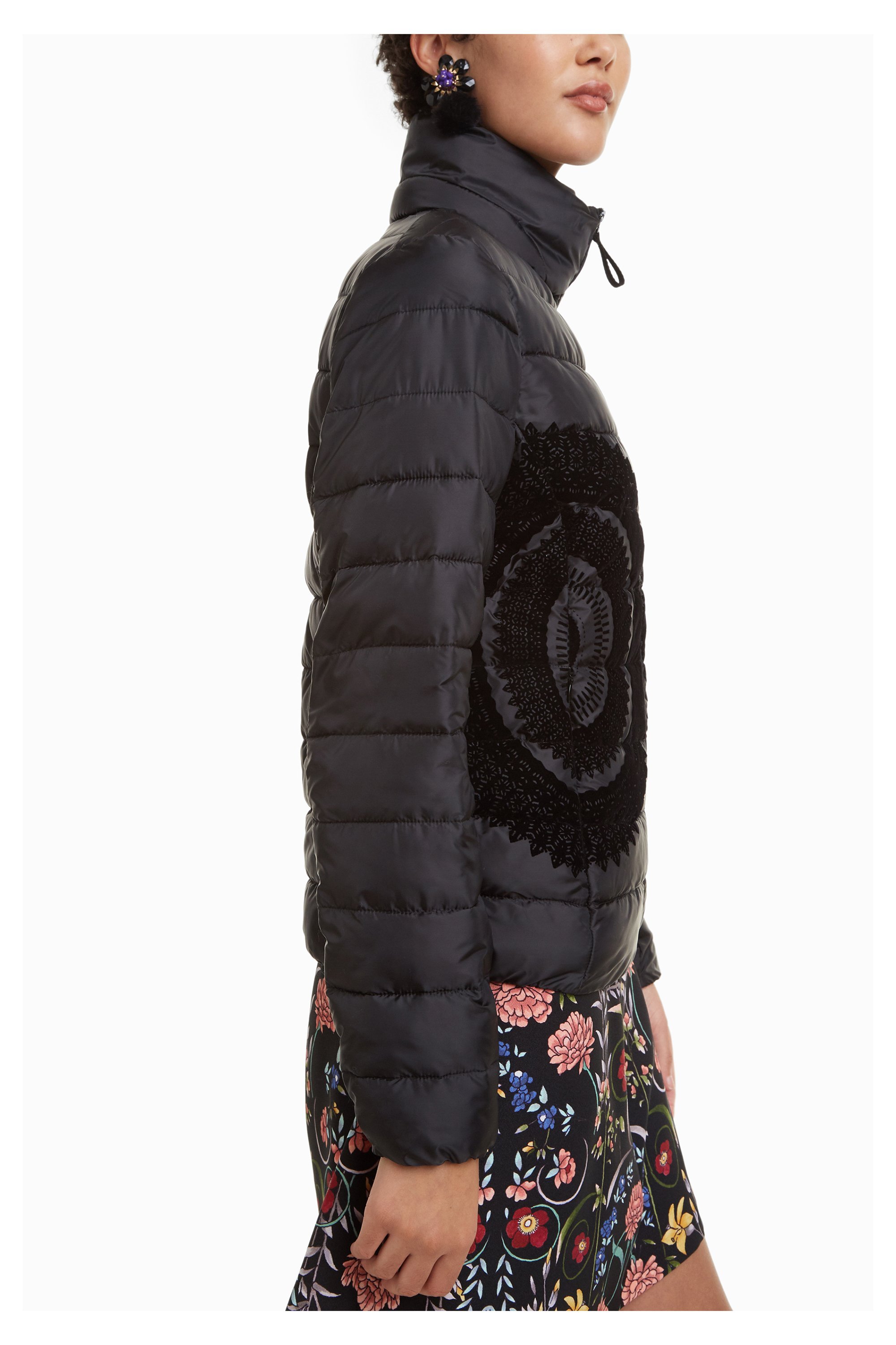 Desiual Padded Pune Damen Kurzjacke