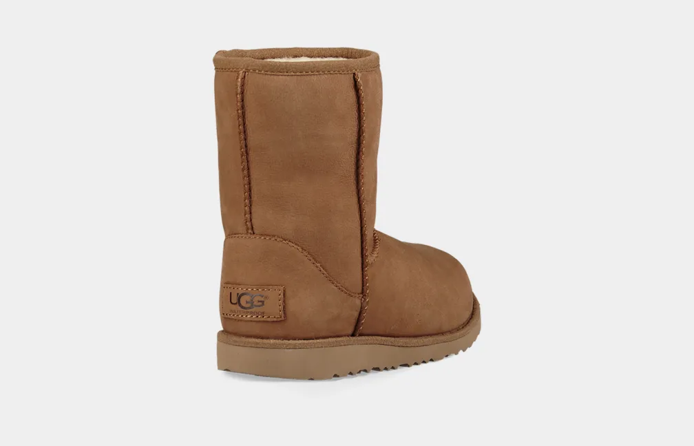 UGG Kids Classic Short II WP Kinder Stiefel waterproof
