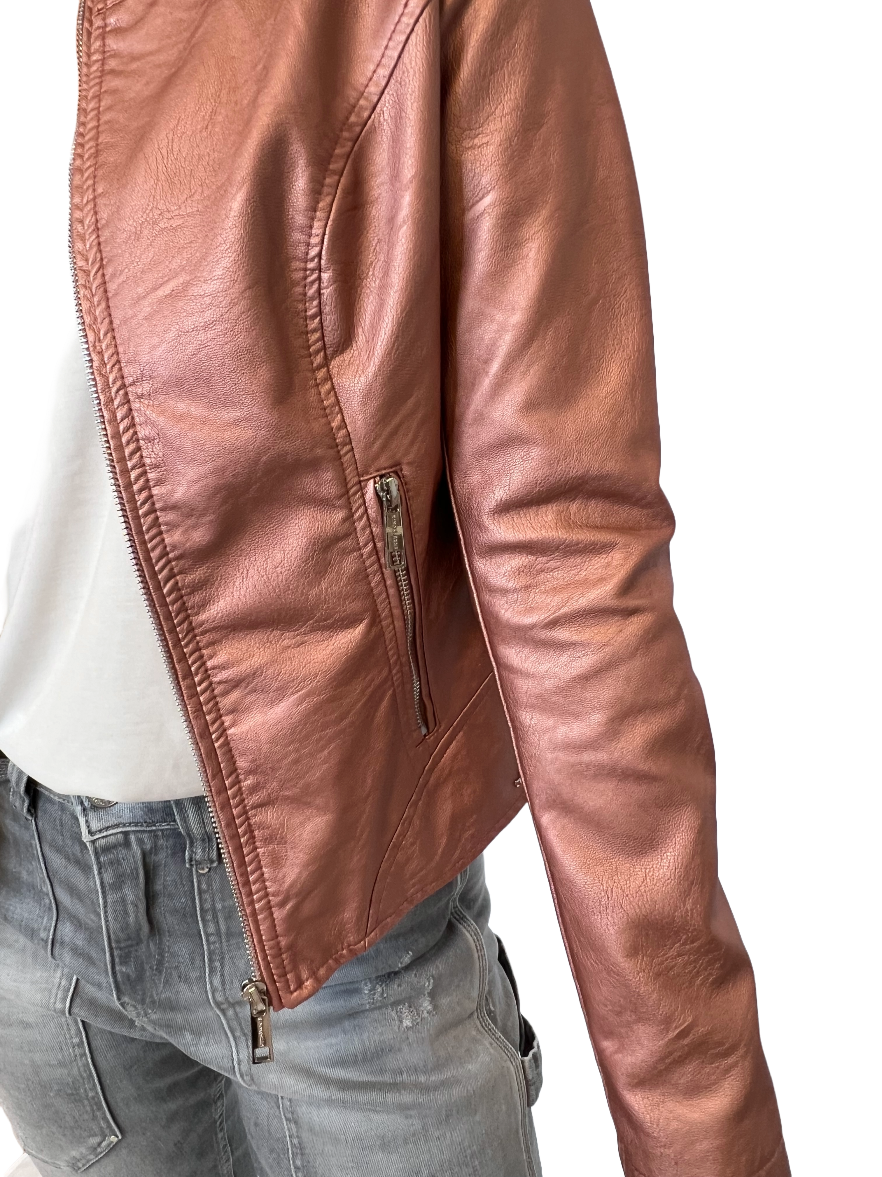 Rino & Pelle Ujala Faux Leather Damen Jacke