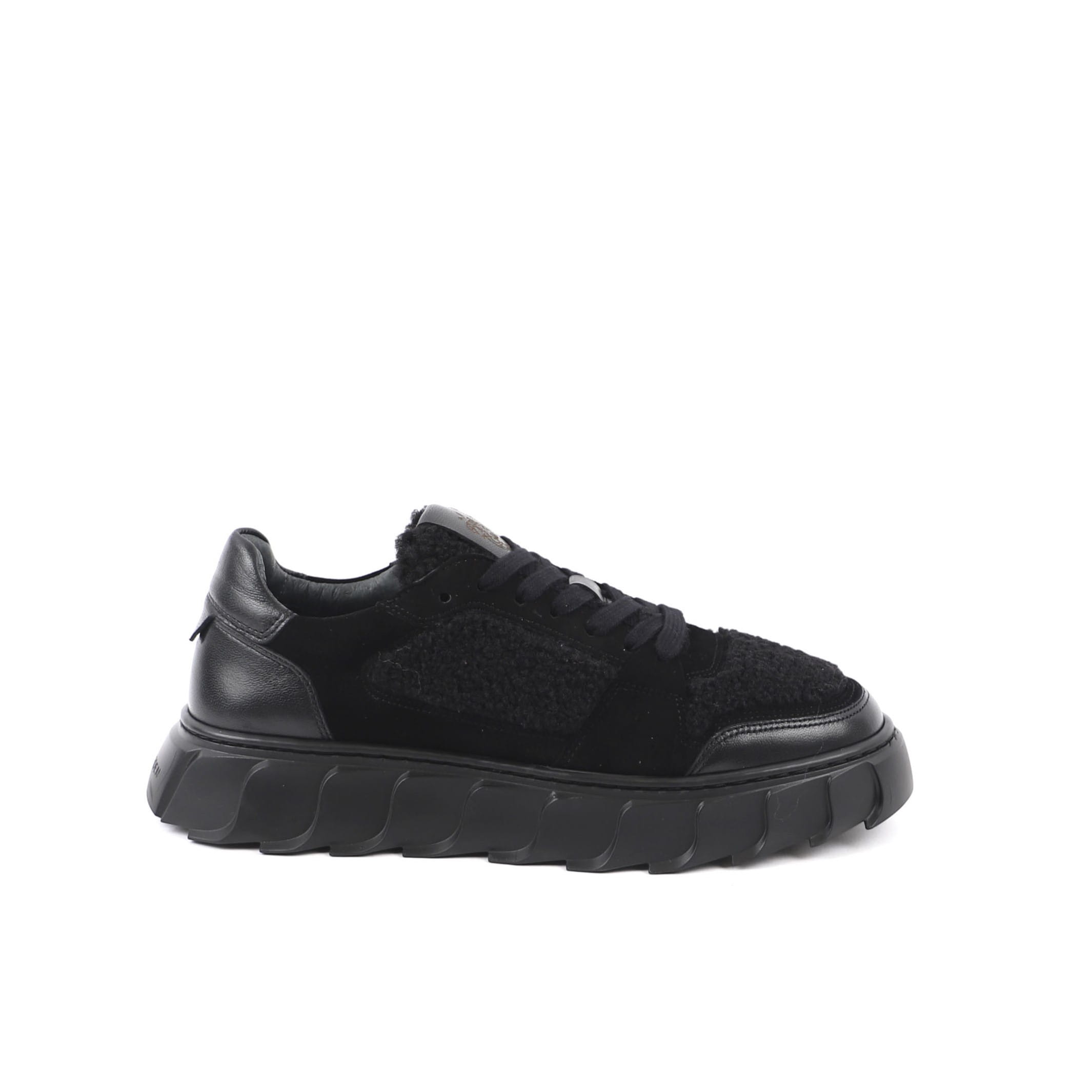 Apple of Eden London Damen Sneaker Teddy