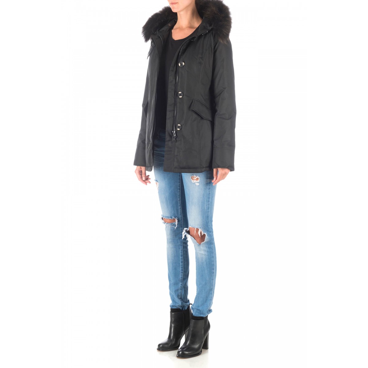 Airforce 2 Pocket Herringbone Damen Jacke TTT