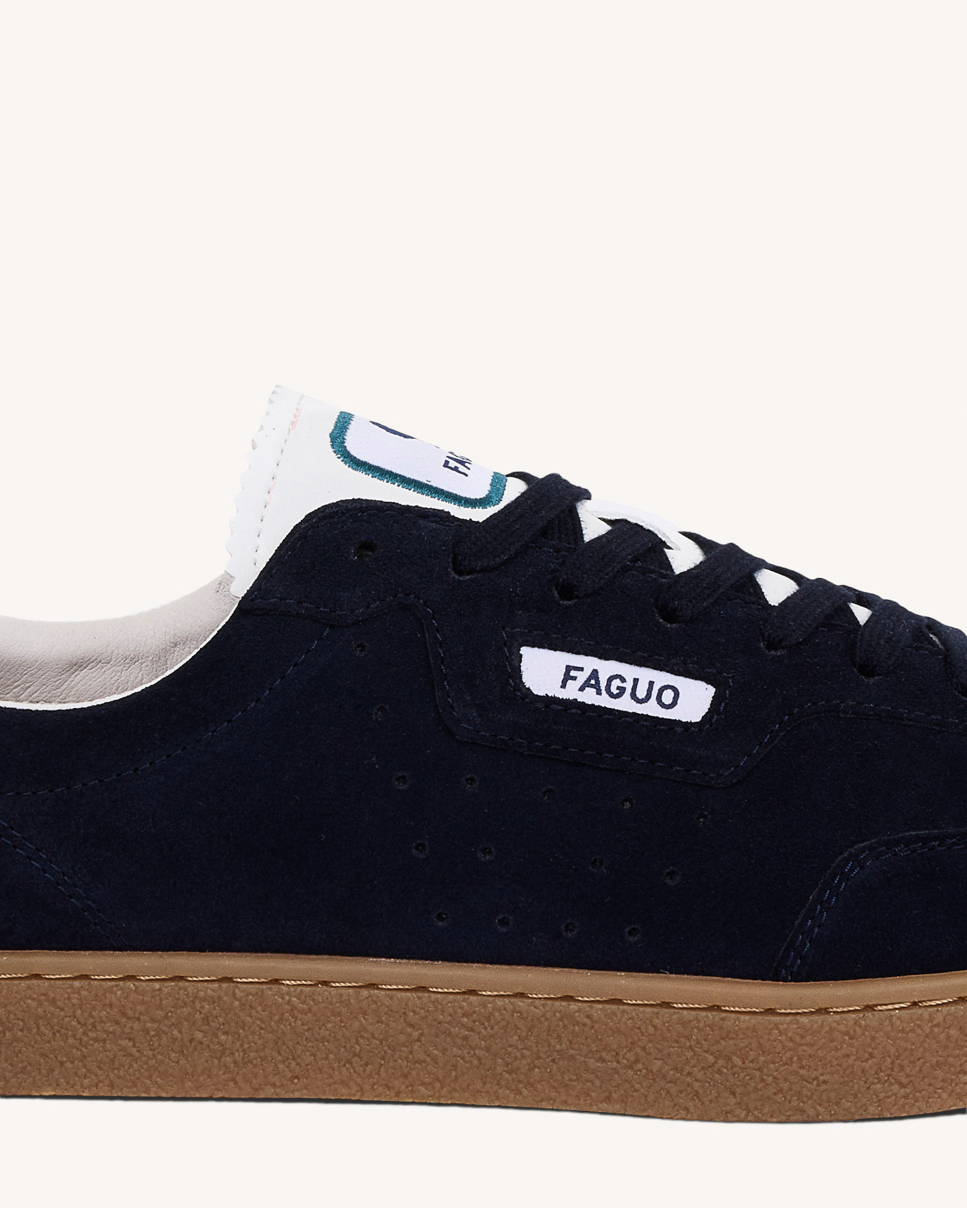 Faguo Lumbo Suede Herren Sneaker 
