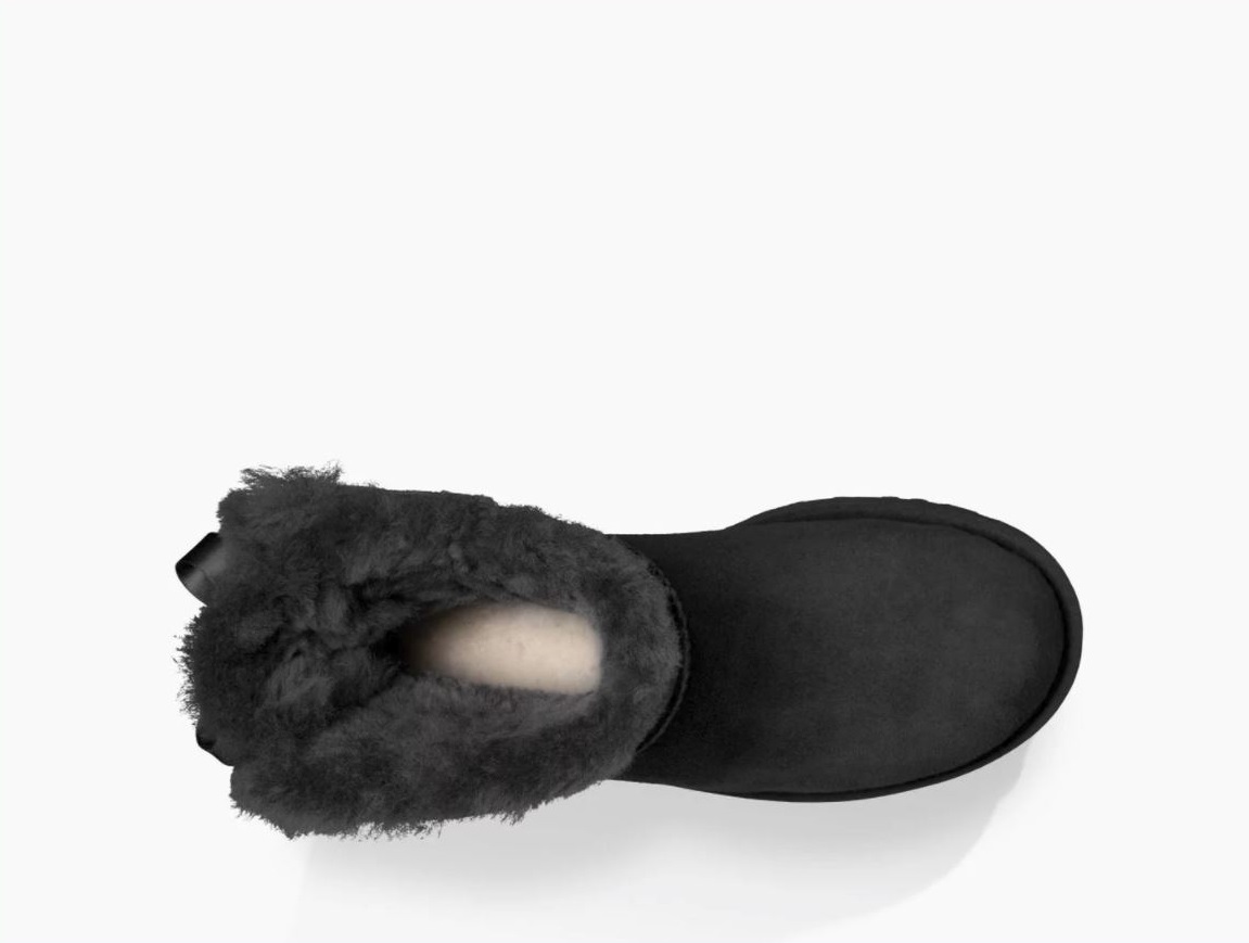 UGG Mini Bailey Bow II Damen Kurzstiefel mit Schleife