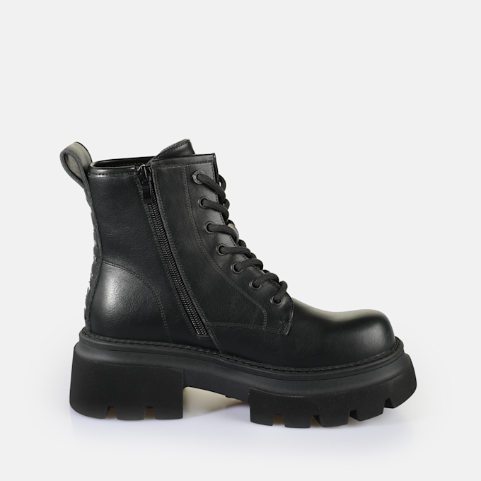 Buffalo Mave Lace Up Damen Boots 
