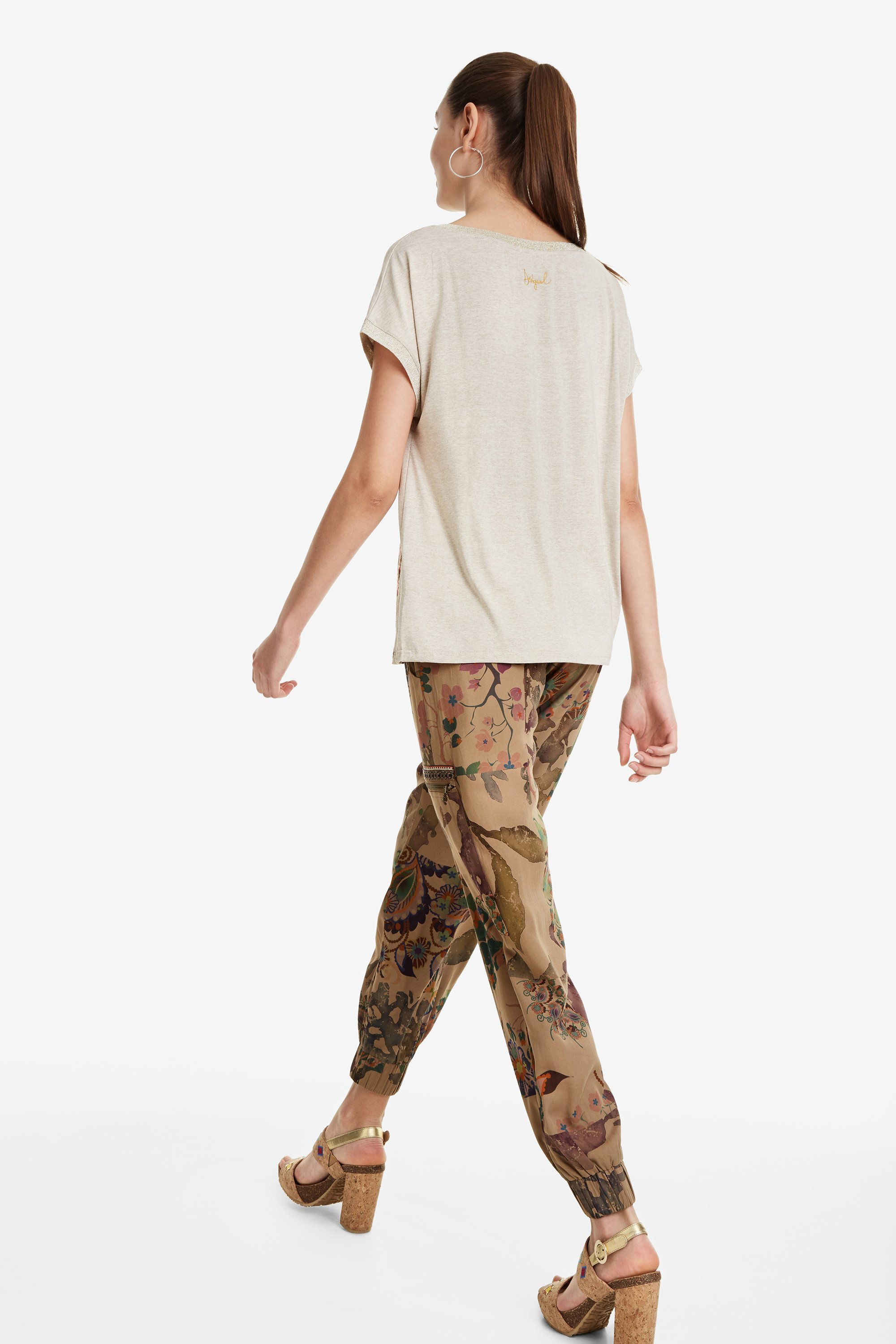 Desigual Arapajoes Damen Shirt