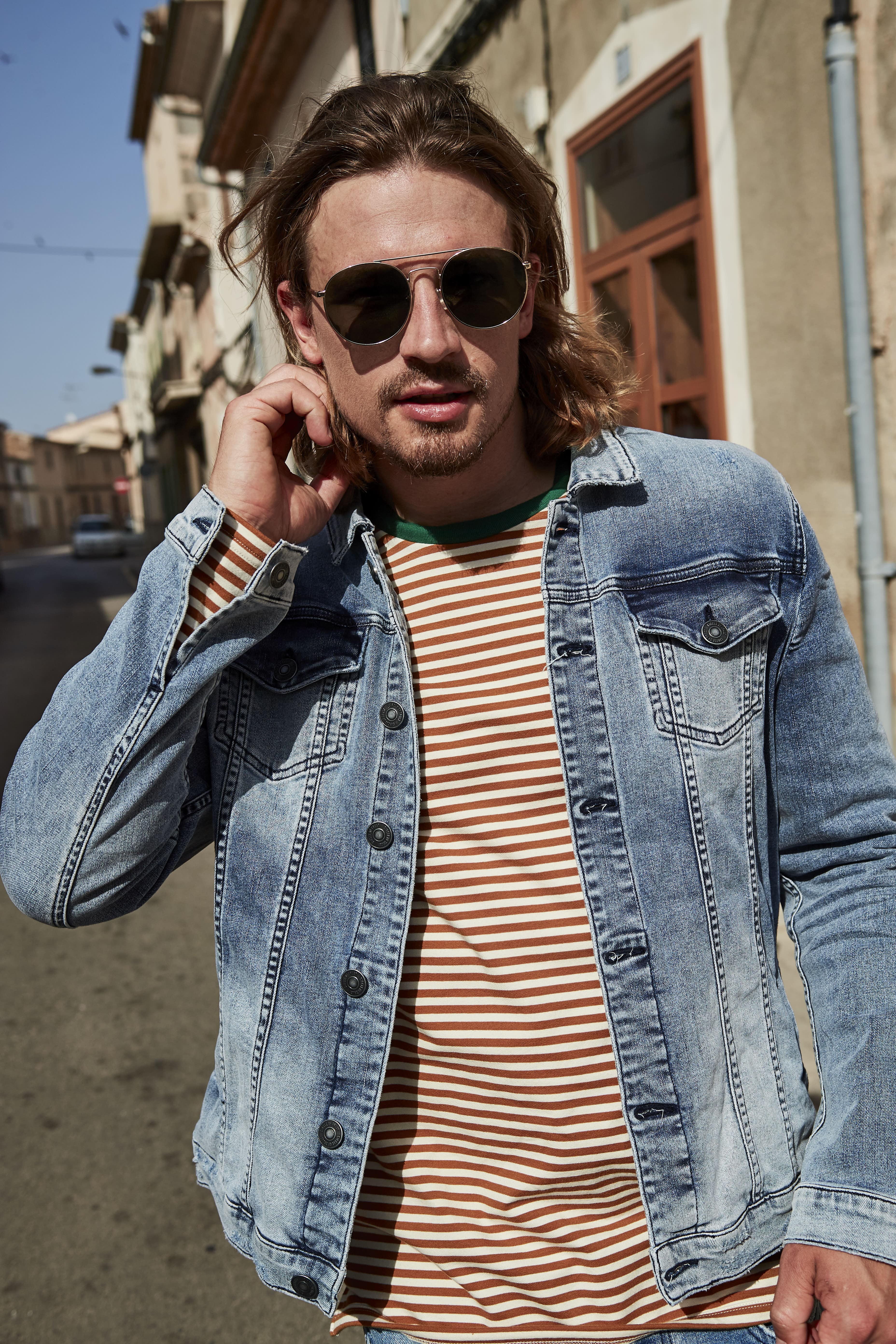 Circle of Trust Idol DNM Herren Jeansjacke
