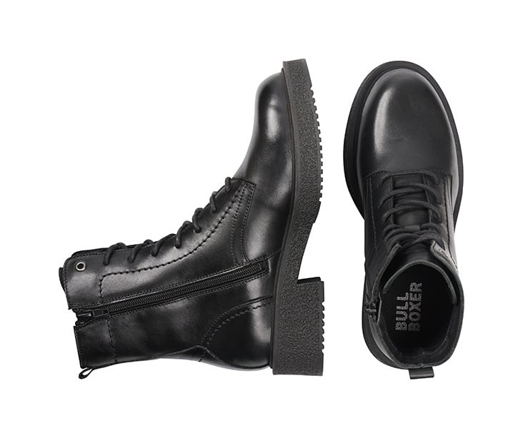 BullBoxer Mira Lace Damen Schnürstiefel 555503E6L