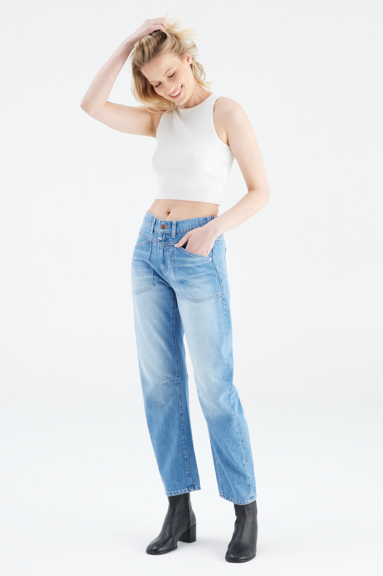 C.O.J Denim Selena Damen Jeans