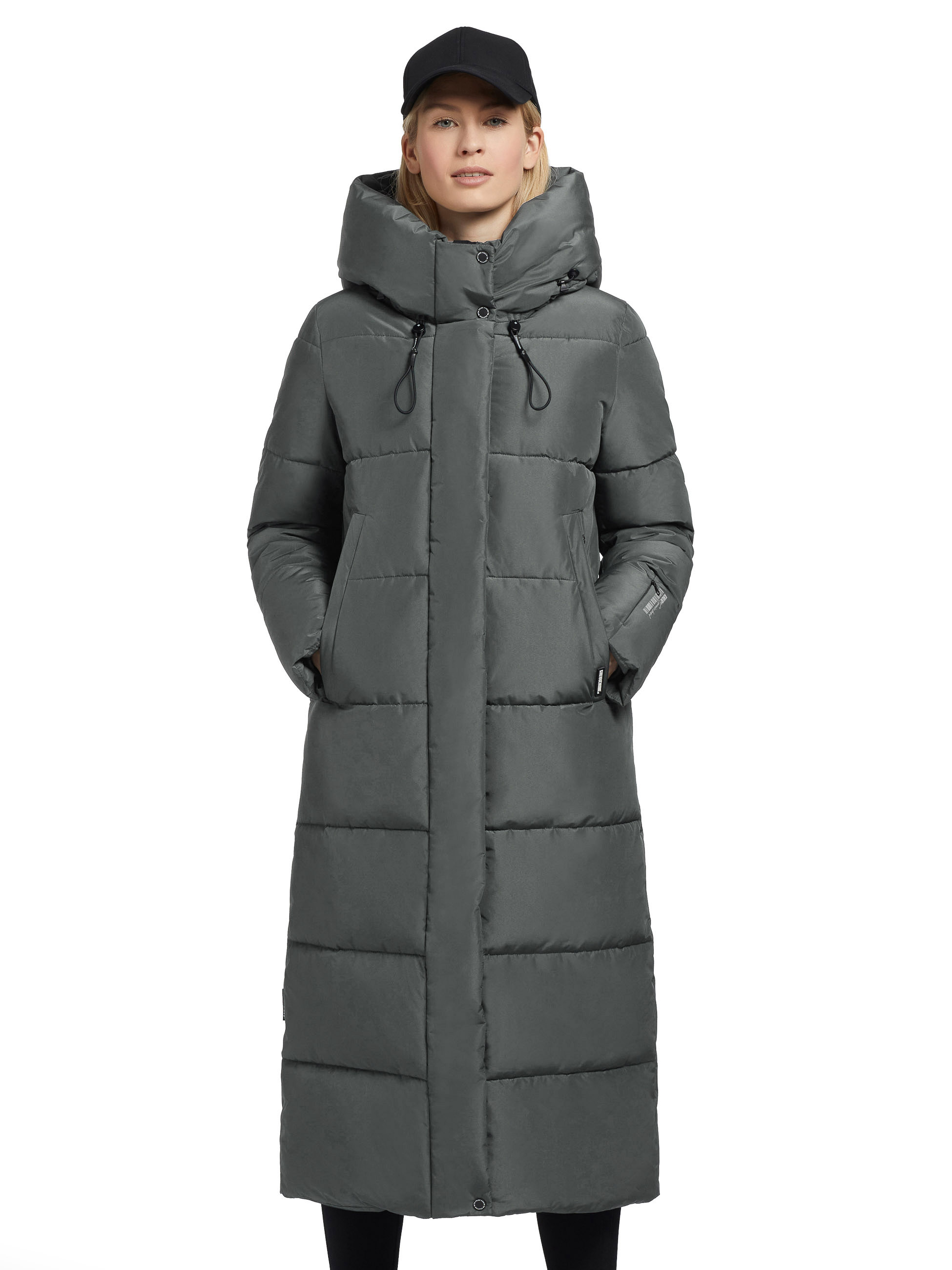 Khujo Soulani3 Damen Winter Mantel