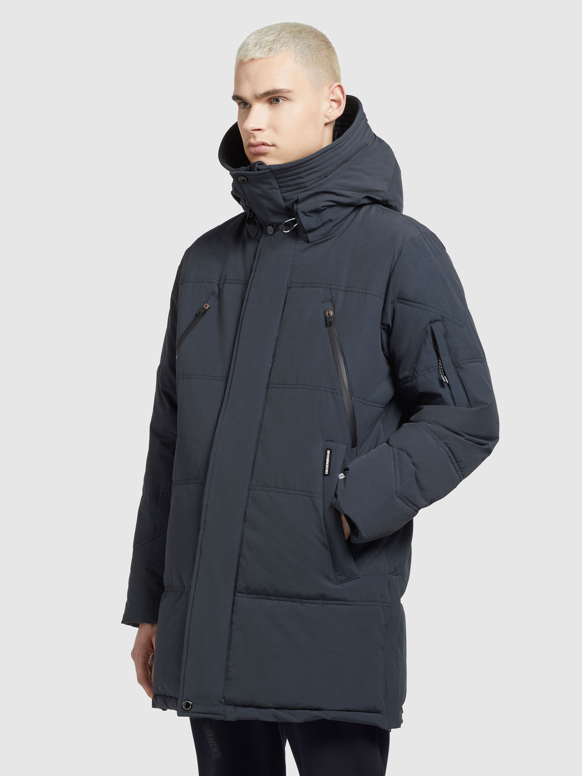 Khujo Cloyd Herren Winter Stepppjacke