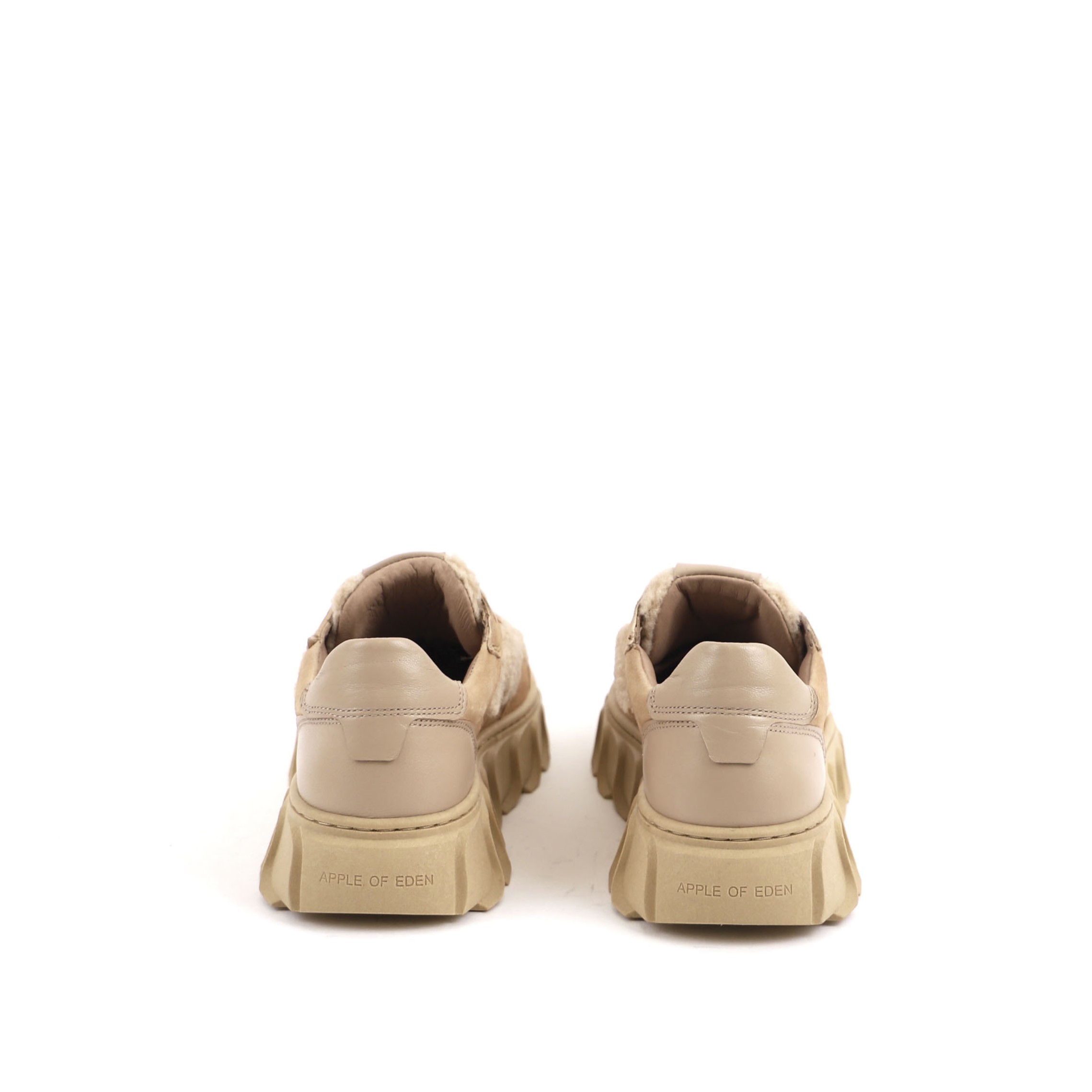 Apple of Eden London Damen Sneaker Teddy